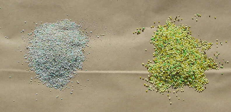 granule differences