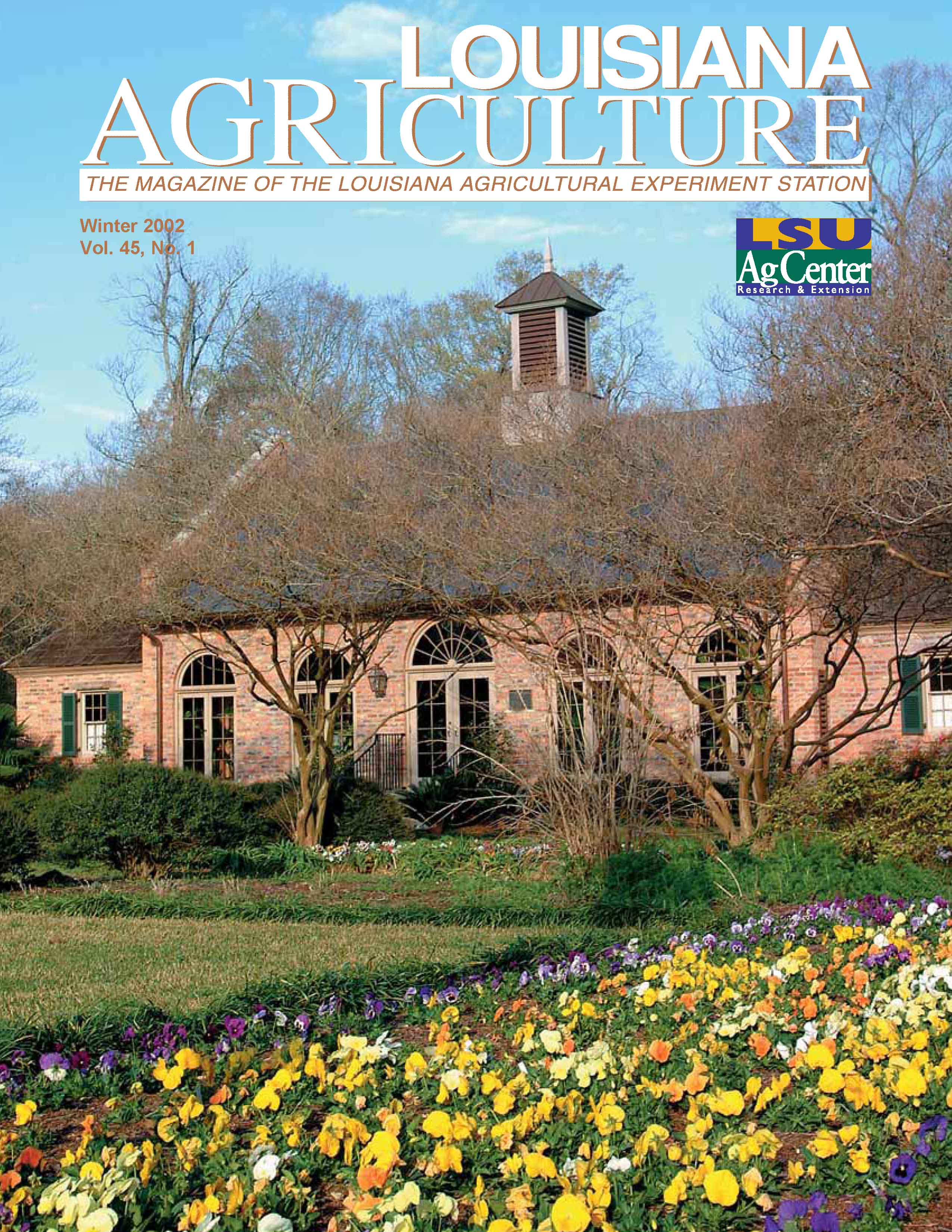 Louisiana Agriculture Magazine Winter 2002