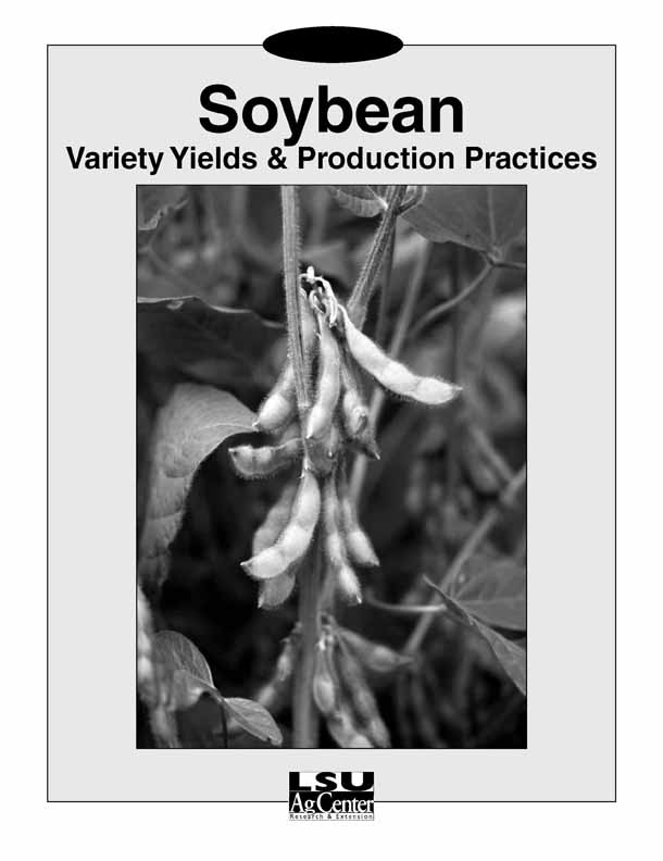 2015 Soybean Variety Yields and Production Practices