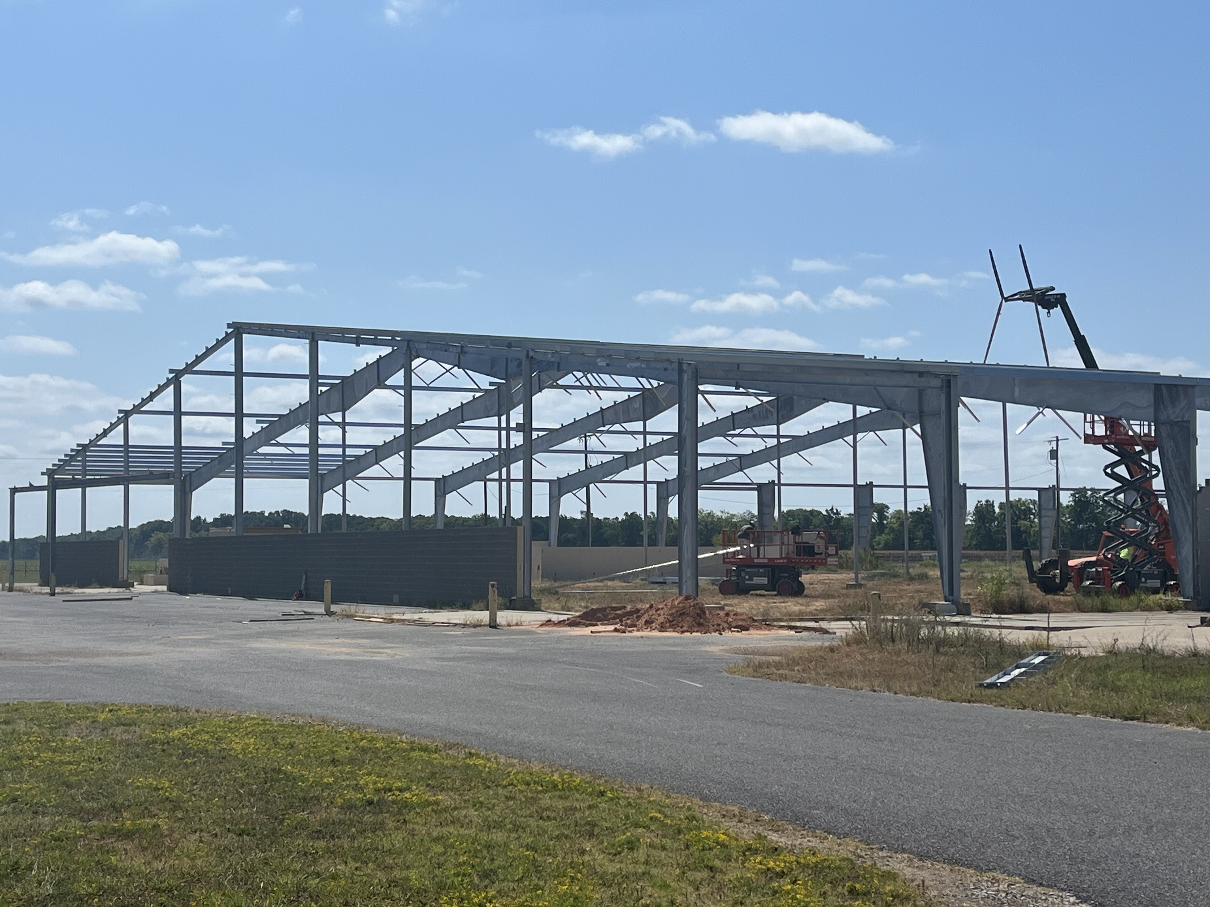 AgCenter rebuilding key central Louisiana facilities damaged in 2020 storms