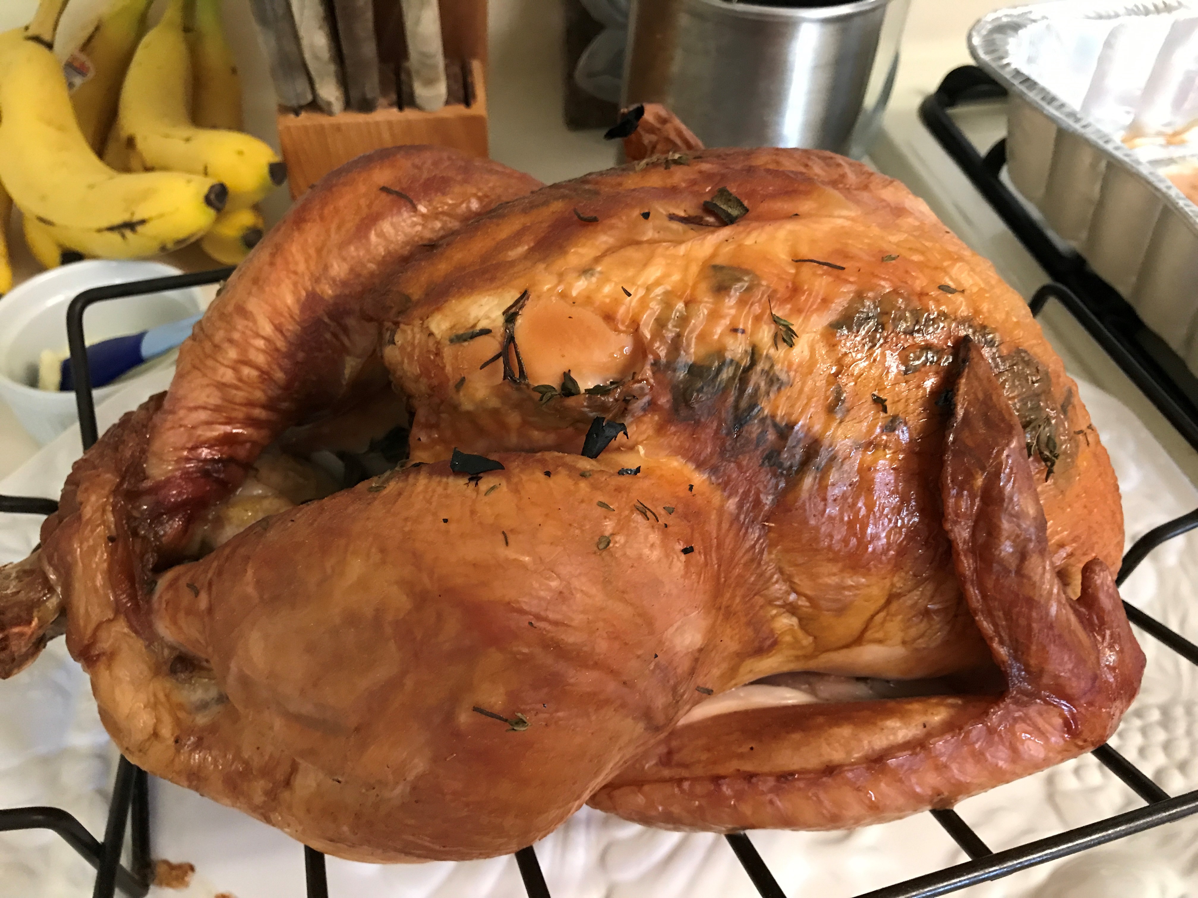 Food safety expert provides tips to cooking a turkey safely
