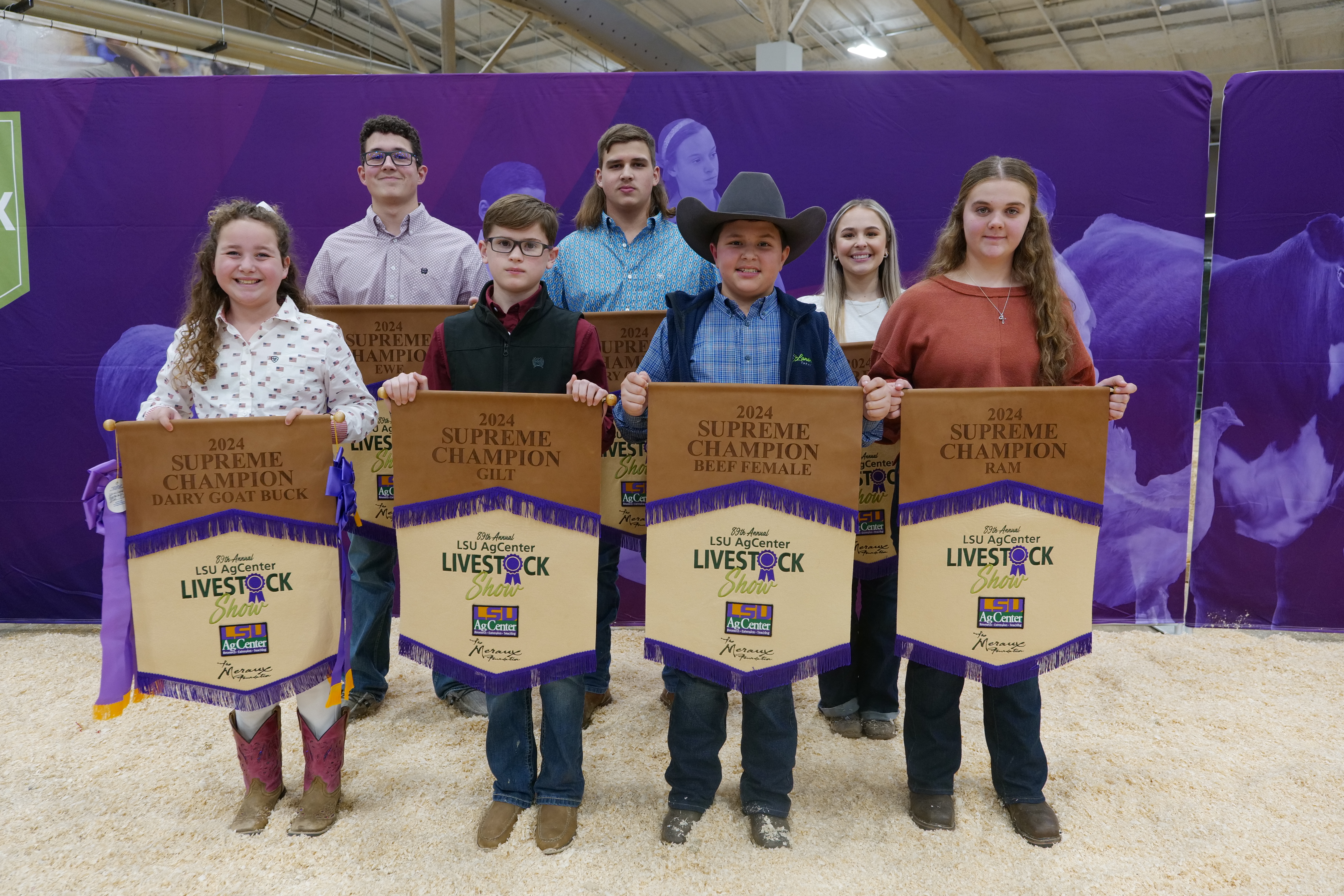 Champions shine at 89th annual LSU AgCenter Livestock Show 