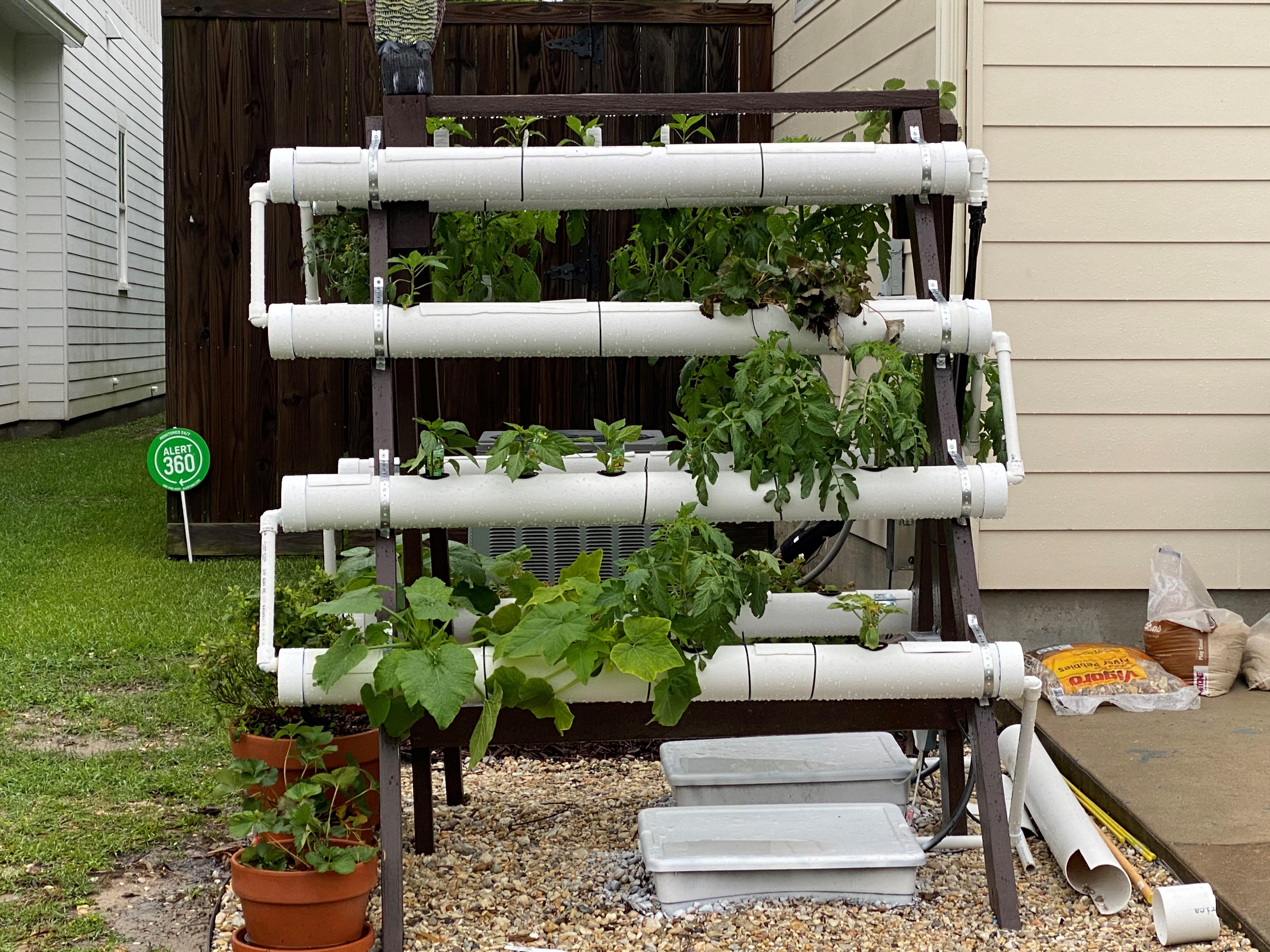 Hydroponic growing system