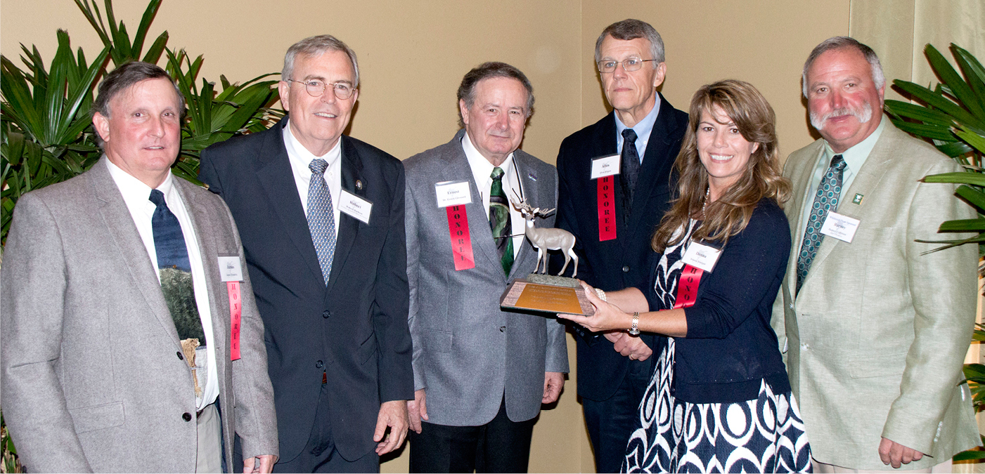 The Louisiana Master Farmer Program received the Conservation Educator of the Year Award
