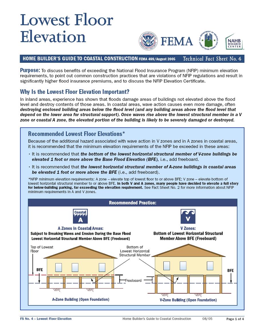 Lowest Floor Elevation