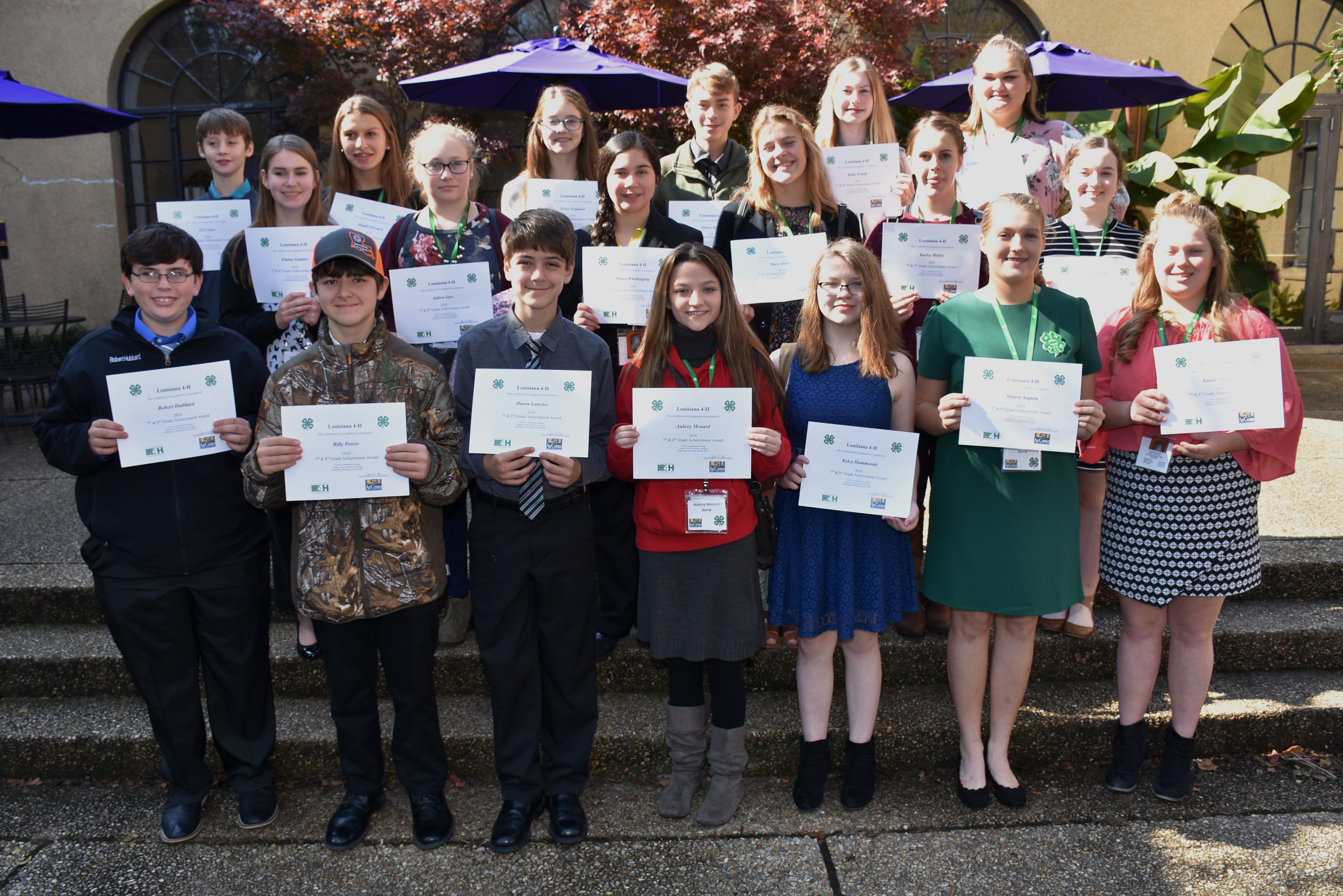 Louisiana 4-H’ers take educational awards trip 
