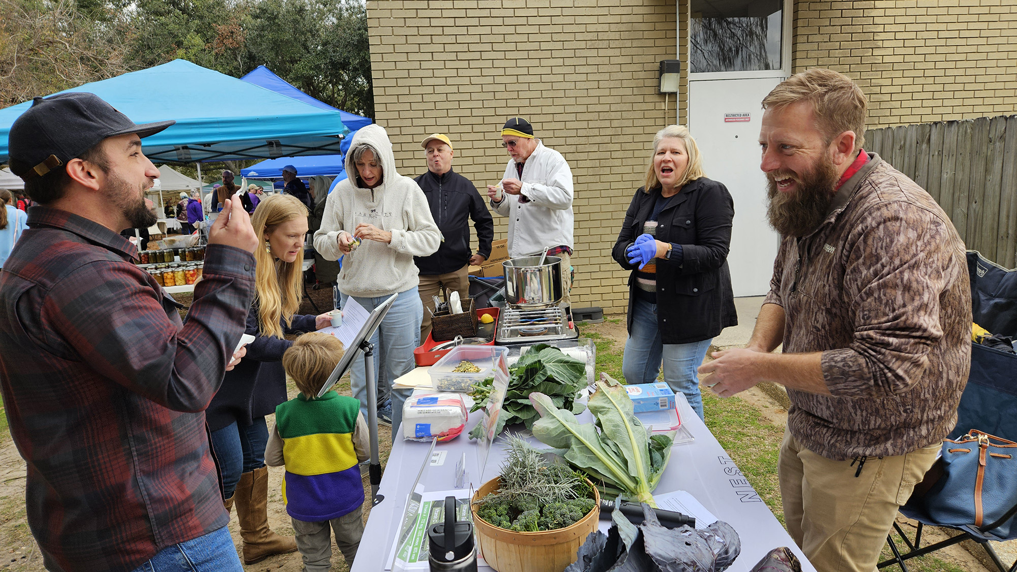From seedlings to students: Covington Community Garden flourishes as a hub for education