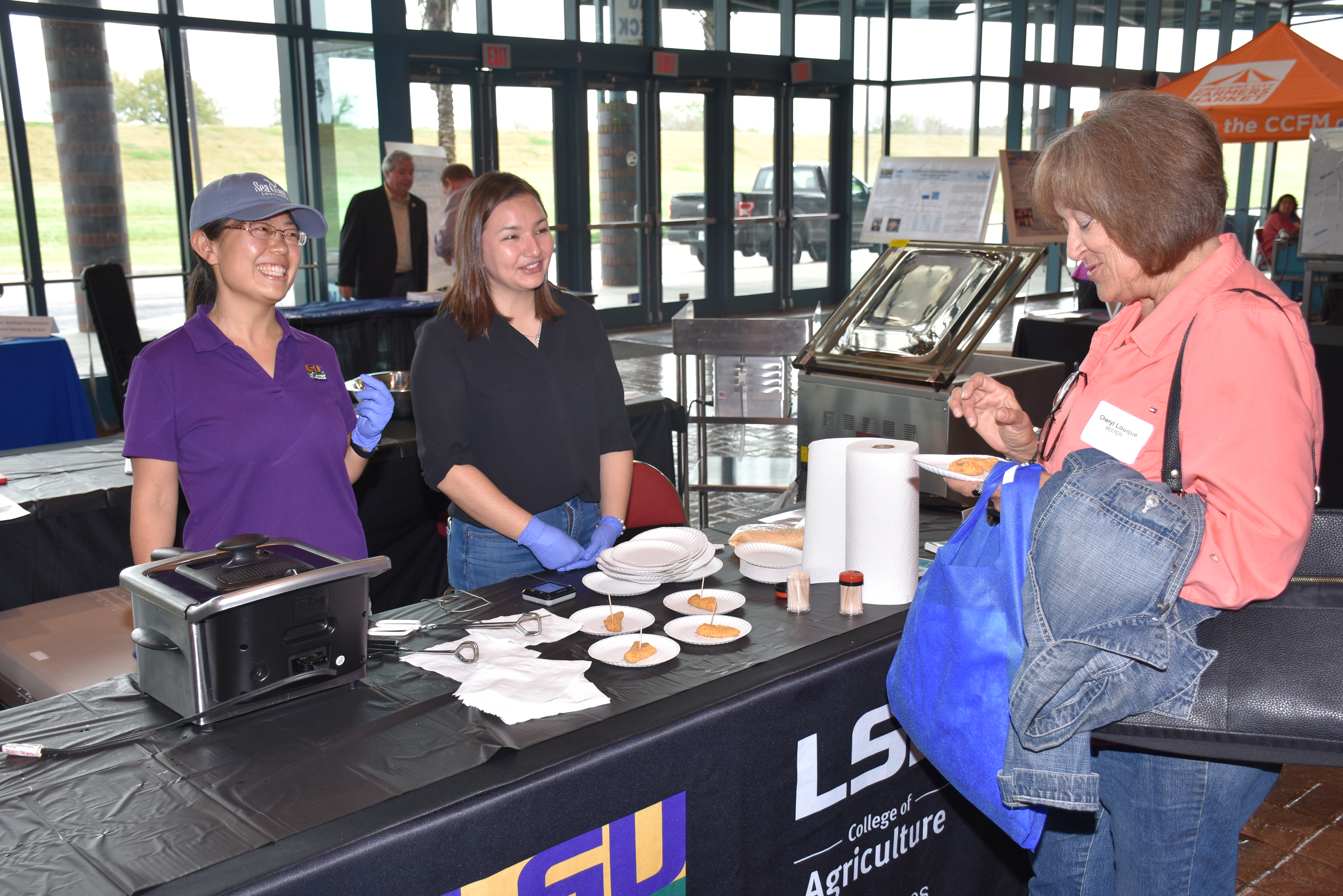 Fisheries summit brings vital information to industry 