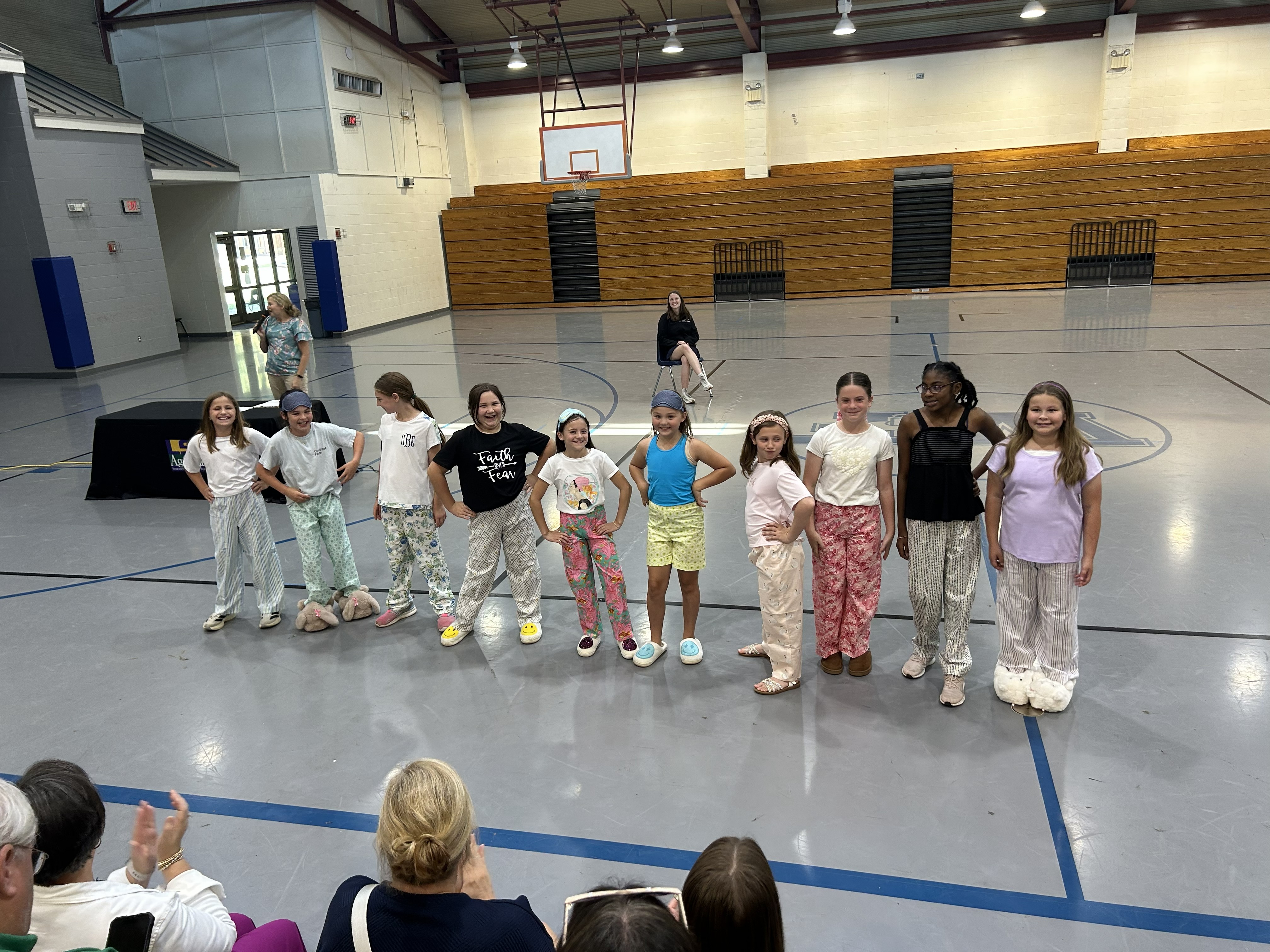 West Feliciana 4-H Youth Showcase Skills in Annual Fashion Show