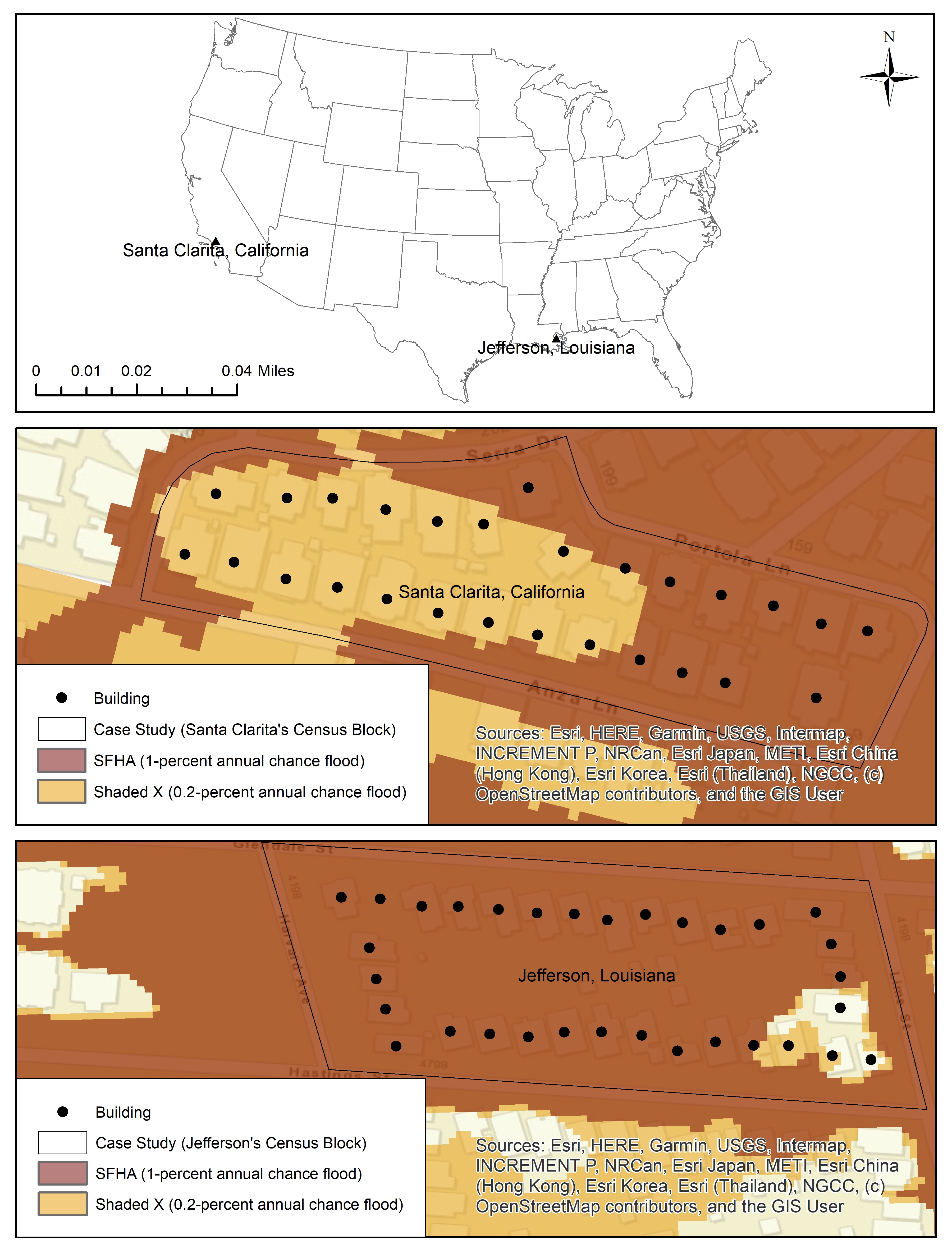 Homeowner Flood Risk and Risk Reduction from Home Elevation between the Limits of the 100- and 500-year Floodplains