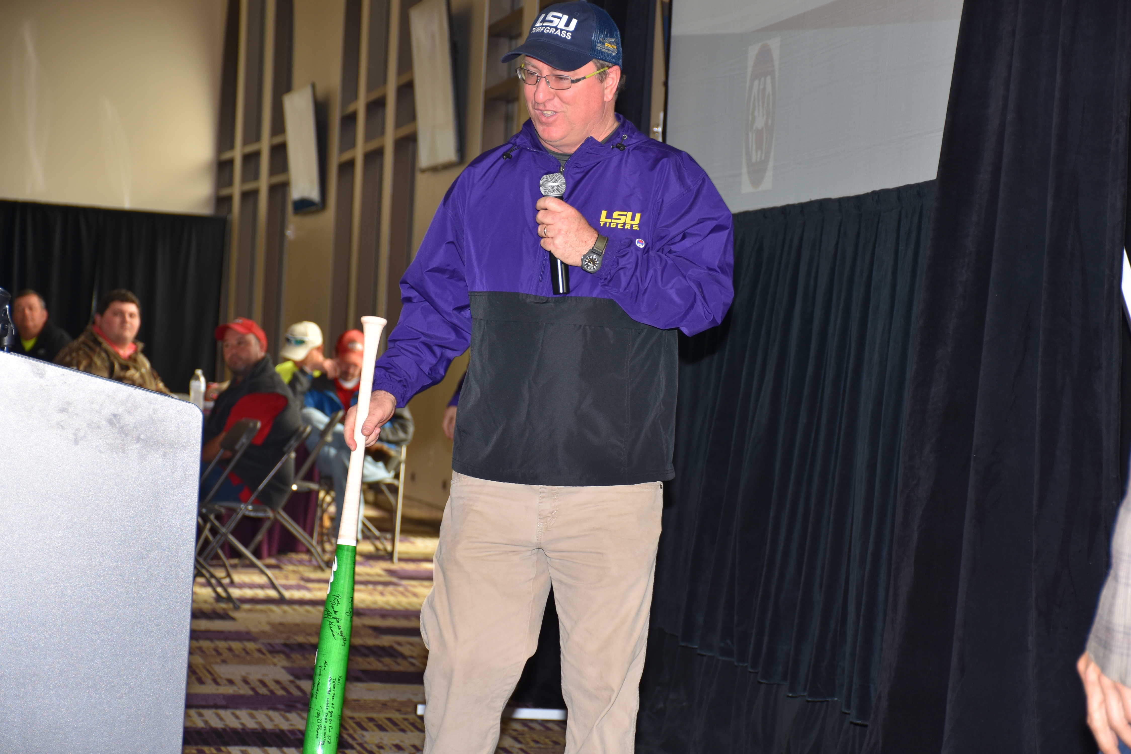 Best management practices highlight turfgrass conference