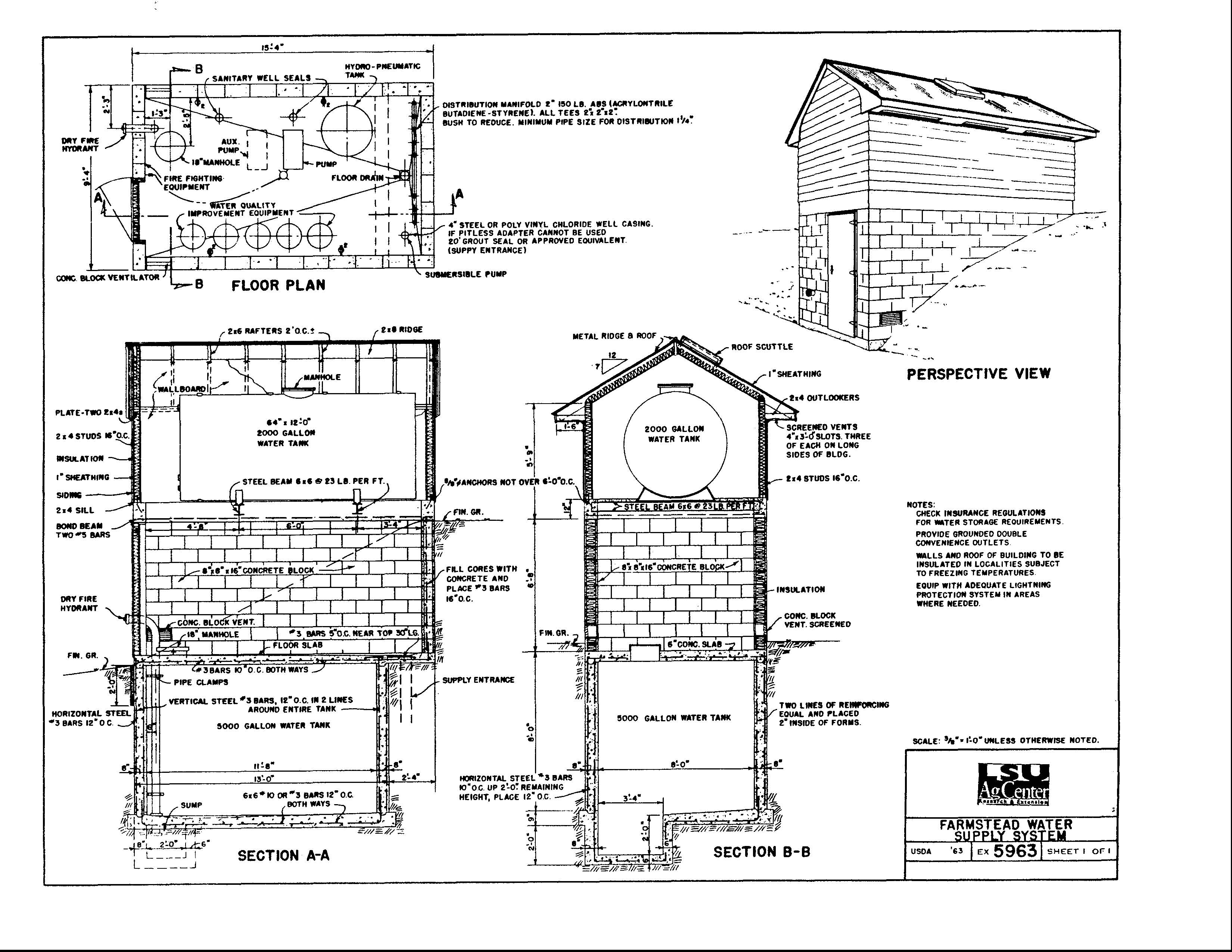 Farmstead Water Supply System