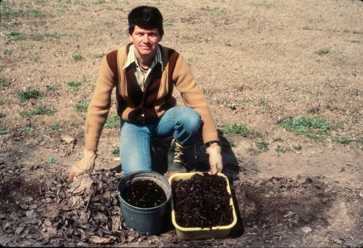 Composting and the Carbon Nitrogen Ratio