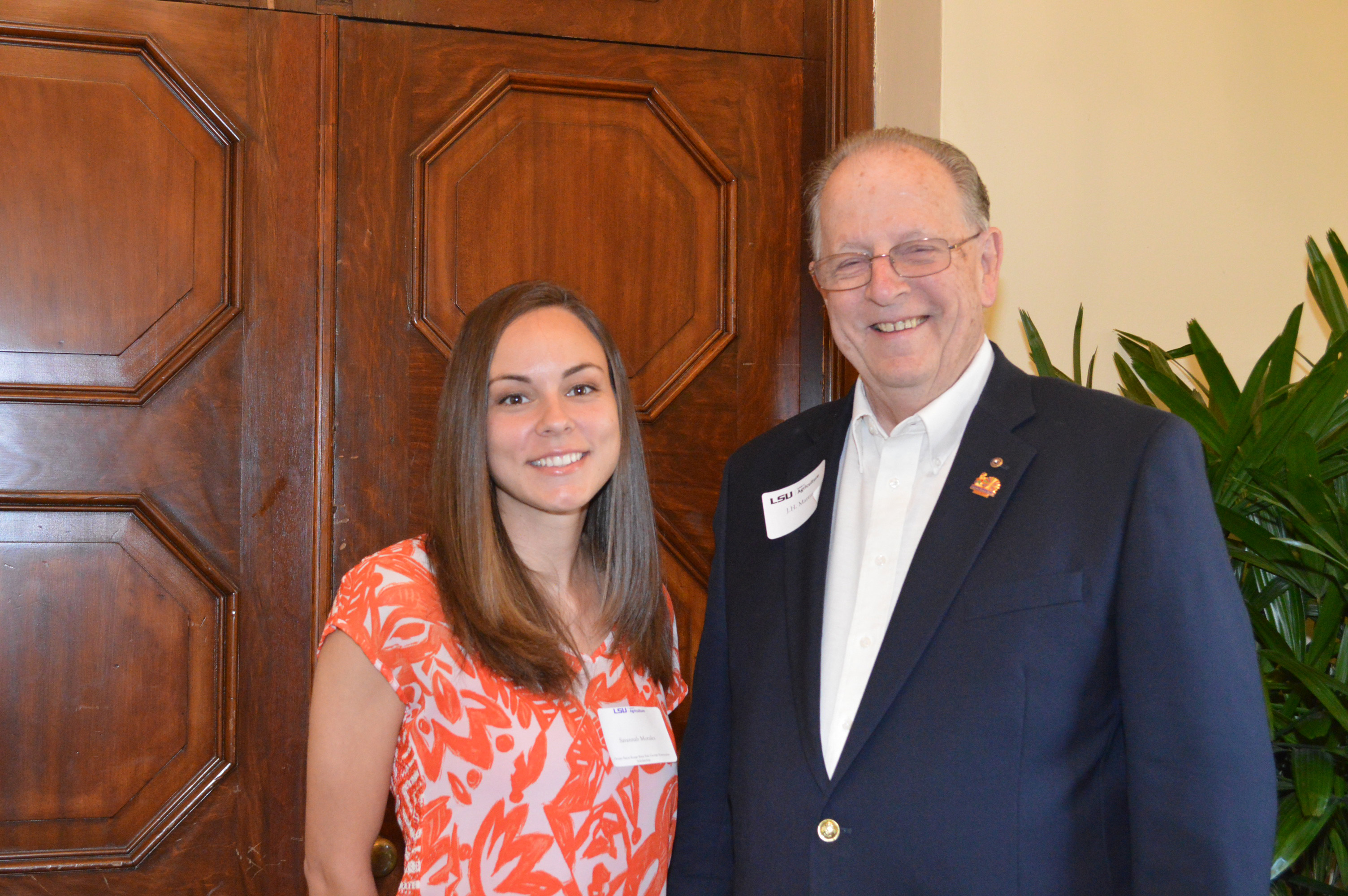 LSU College of Agriculture recognizes scholarship recipients, donors 