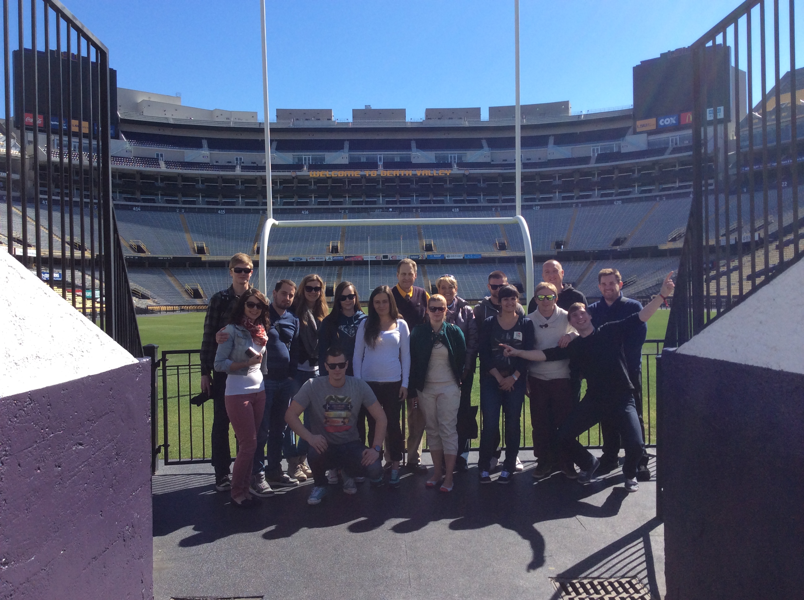 Tiger Stadium visitt