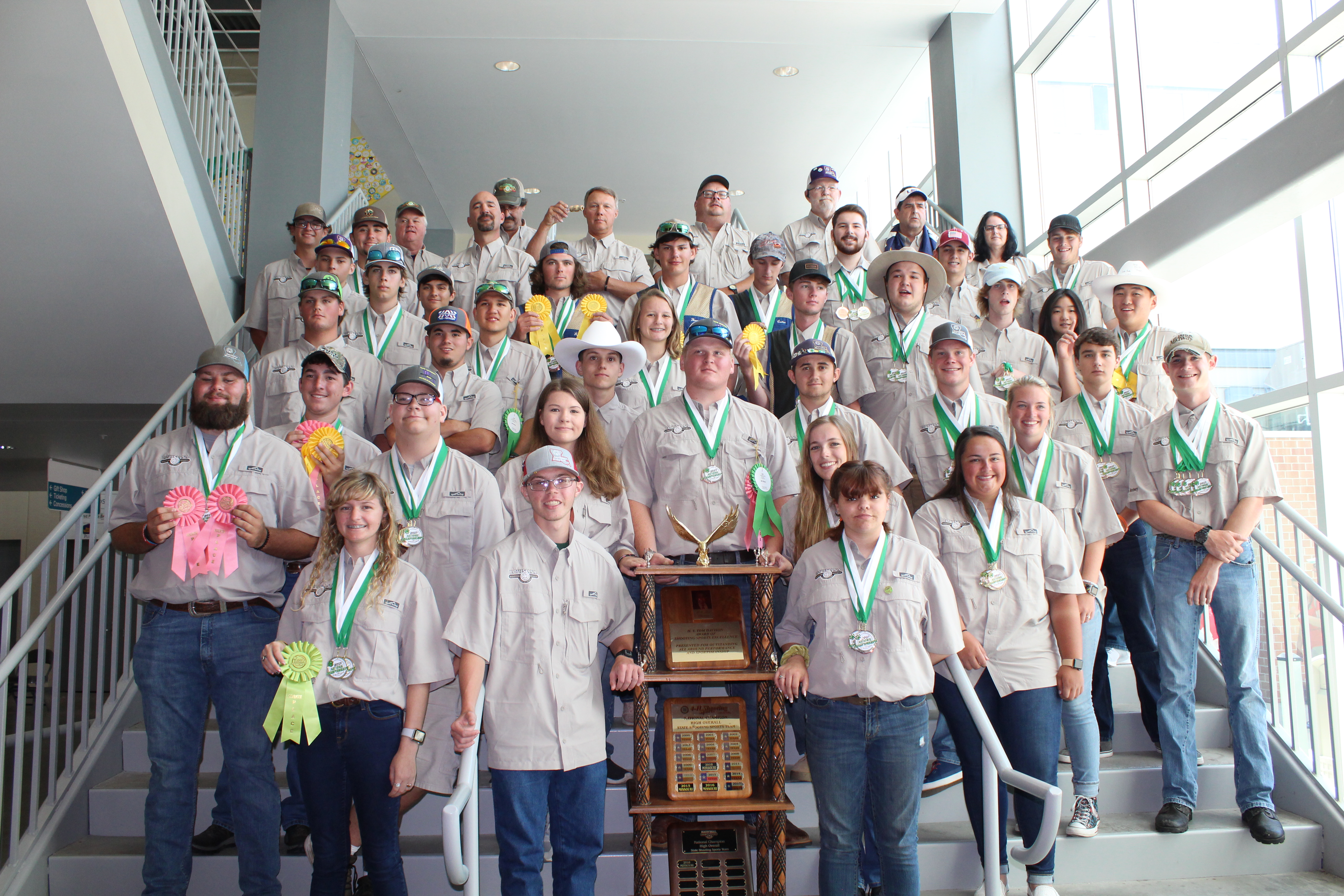 Louisiana 4-H Shooting Sports team wins national championship