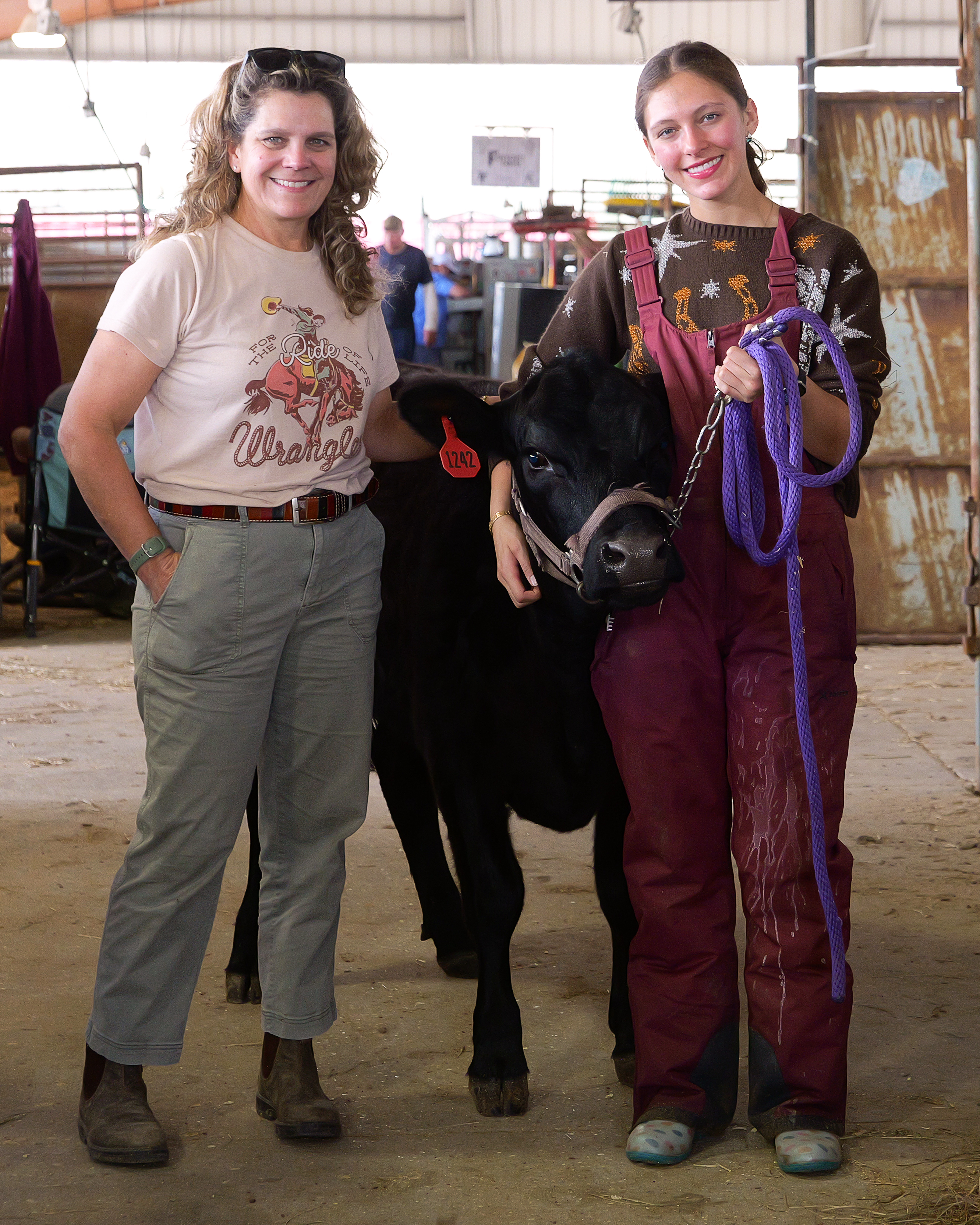 For St. Martin Parish’s Harris family, LSU AgCenter Livestock Show is a tradition