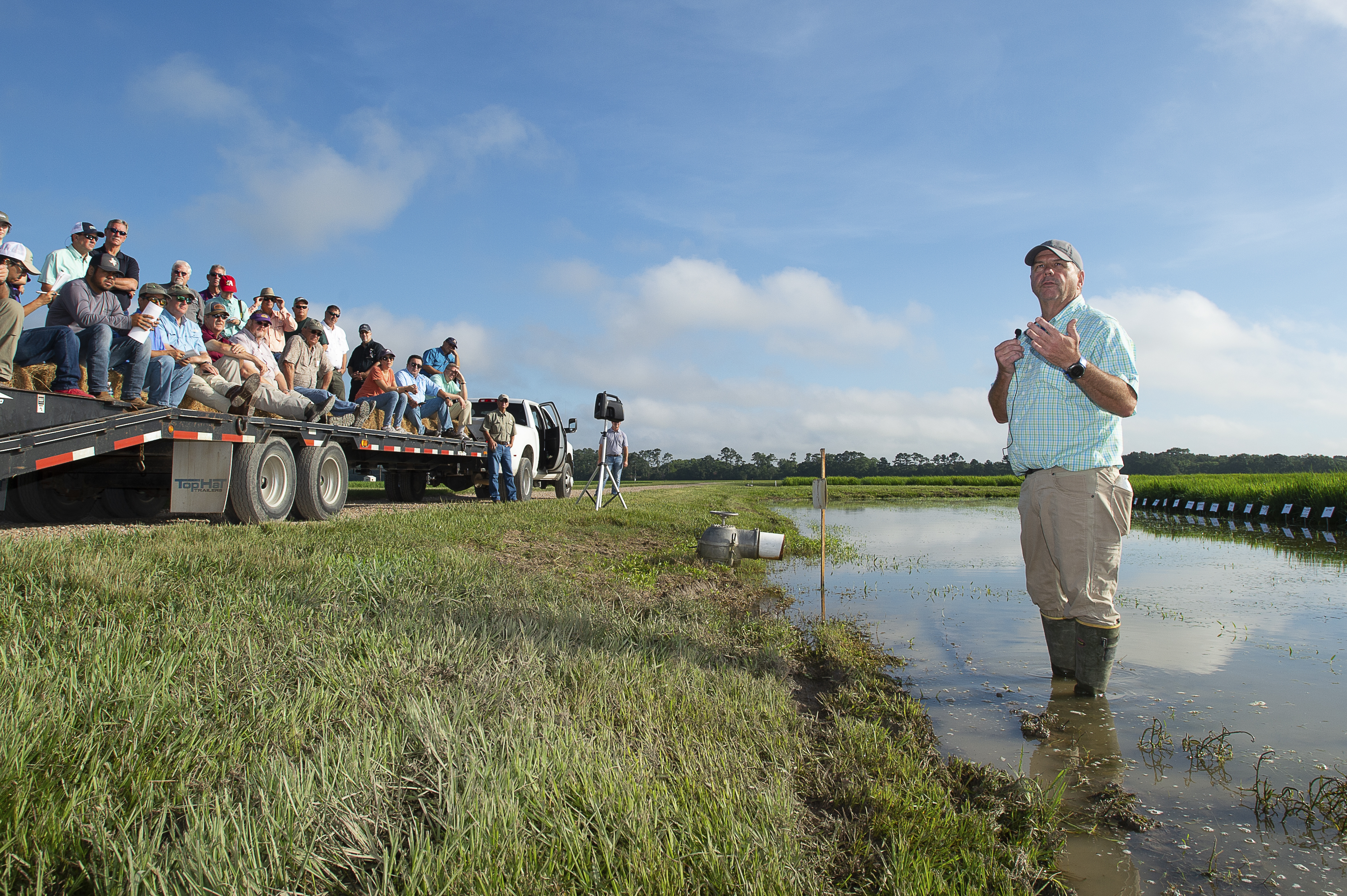   LSU AgCenter highlighting innovations at 113th Rice Field Day