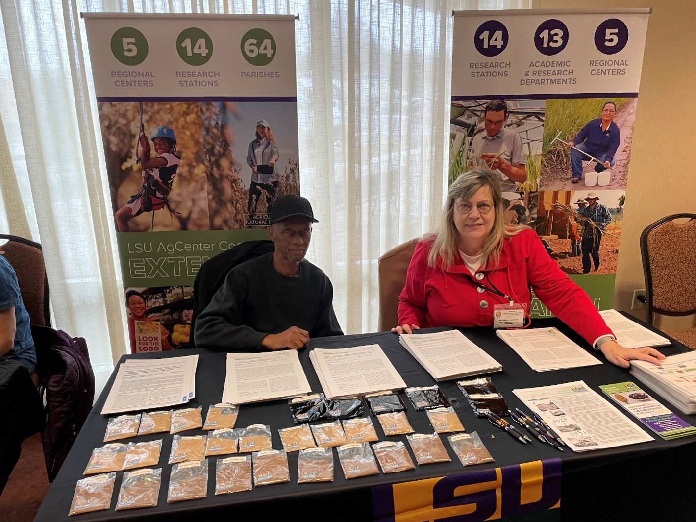 Audubon Participates in National Sweet Sorghum Meeting in Tennessee
