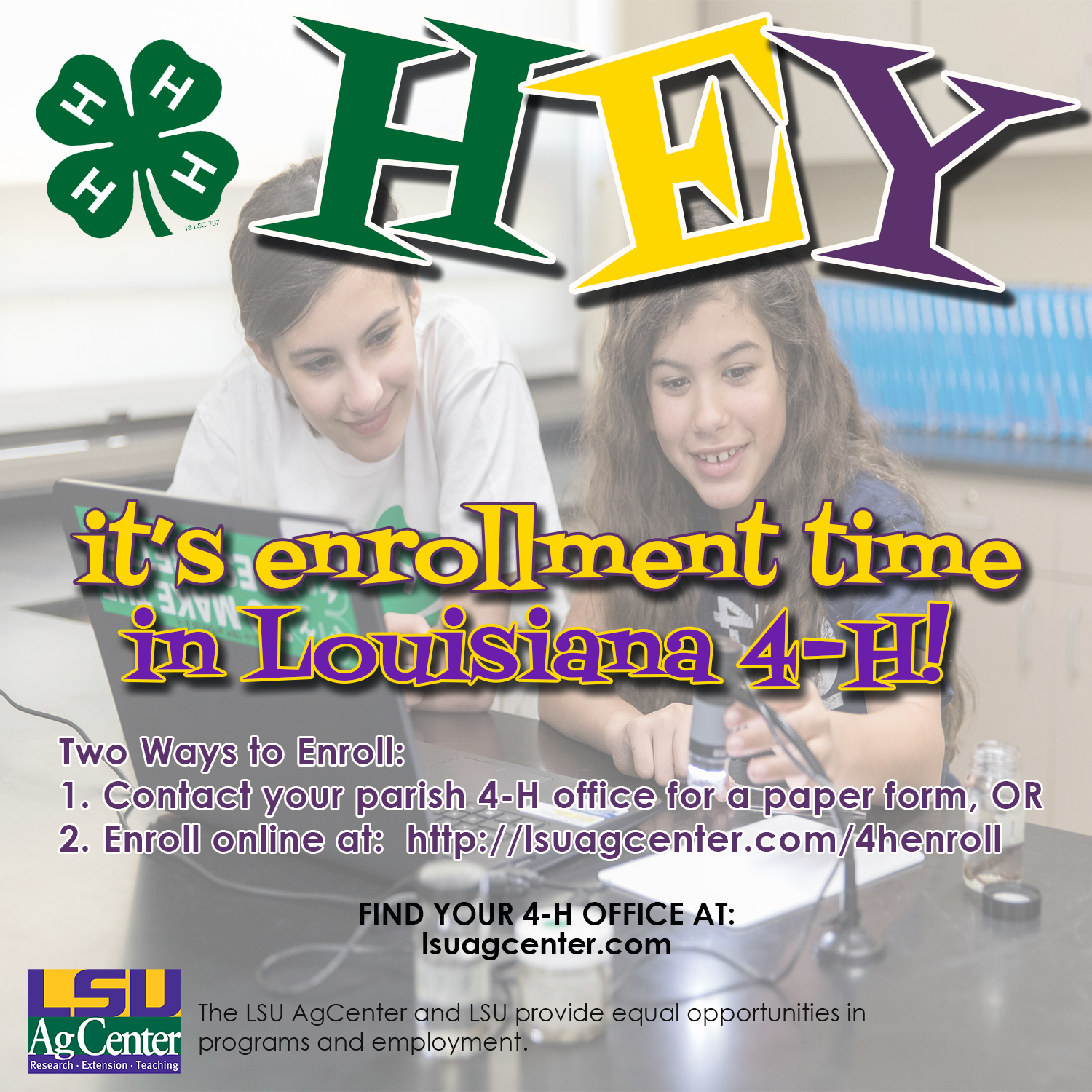 4-H Enrollment