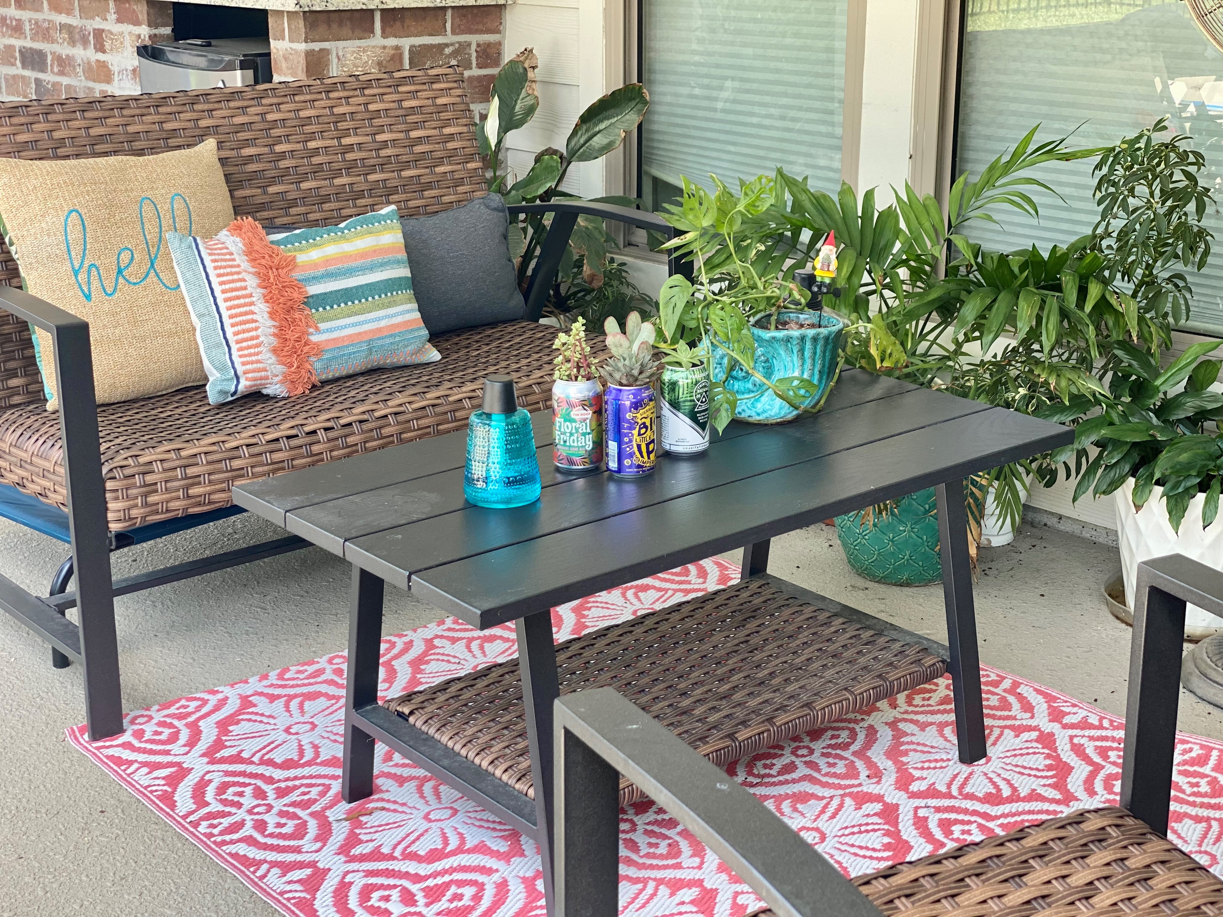 Creating green spaces with garden zoning