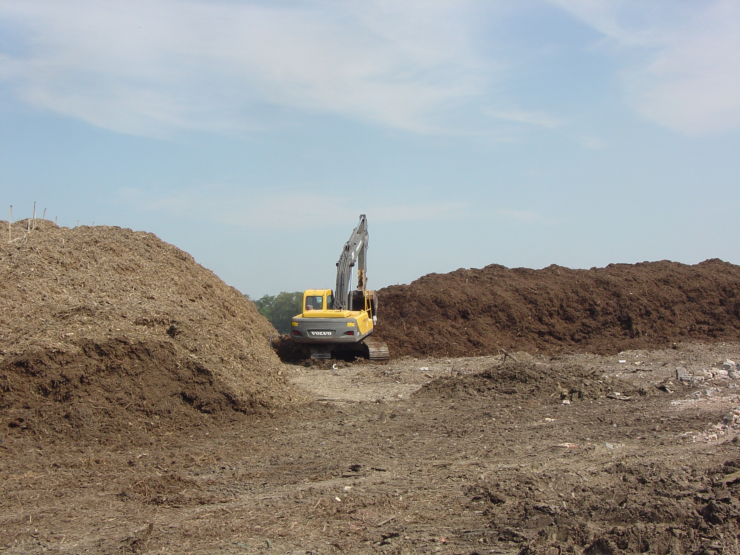 moving compost