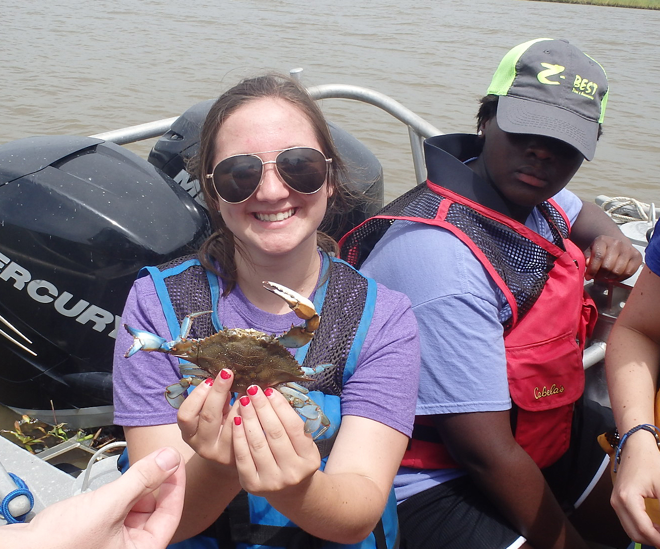 Marsh Maneuvers teaches 4-H’ers about Louisiana coast 