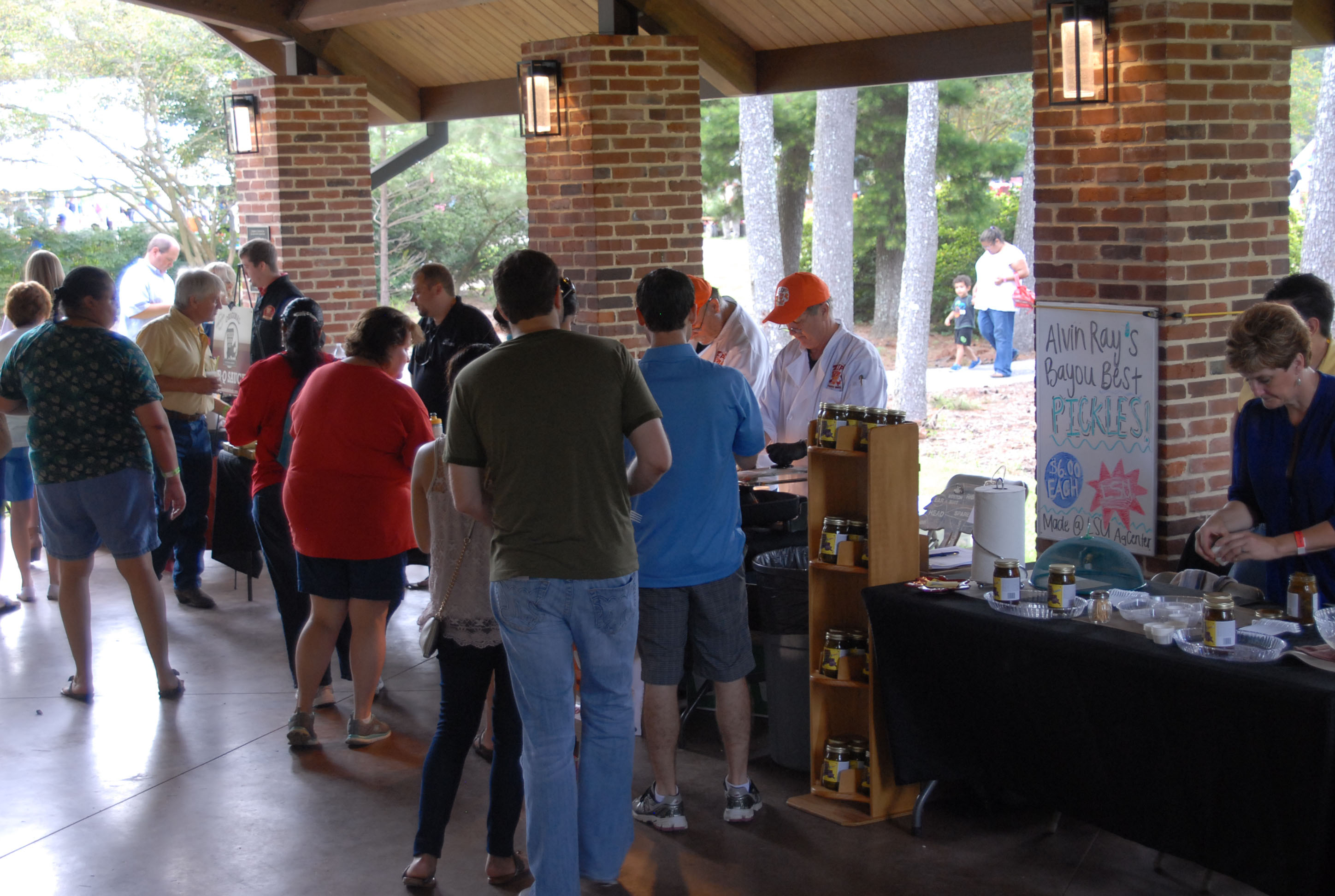 incubator companies at garden fest