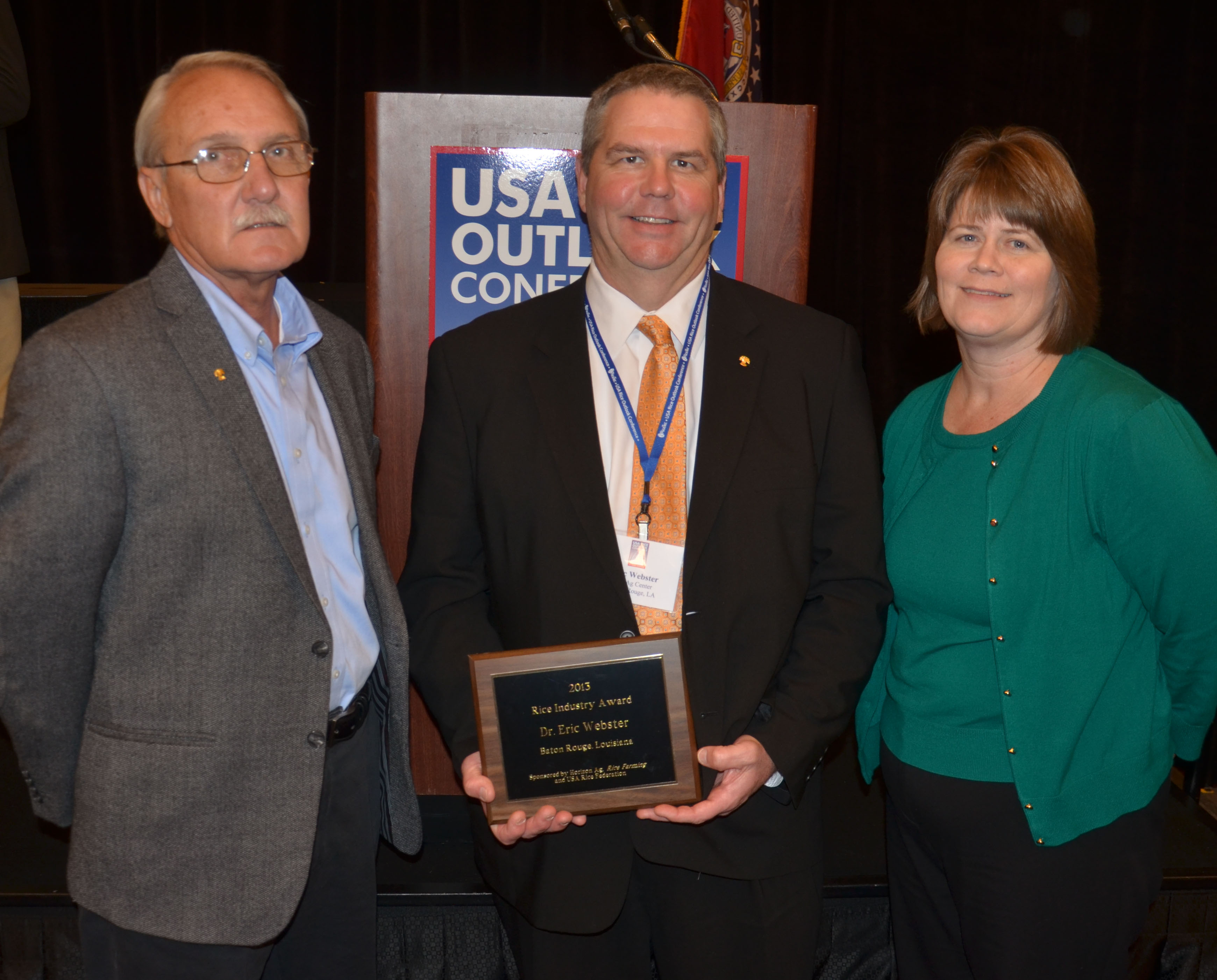 Eric Webster award