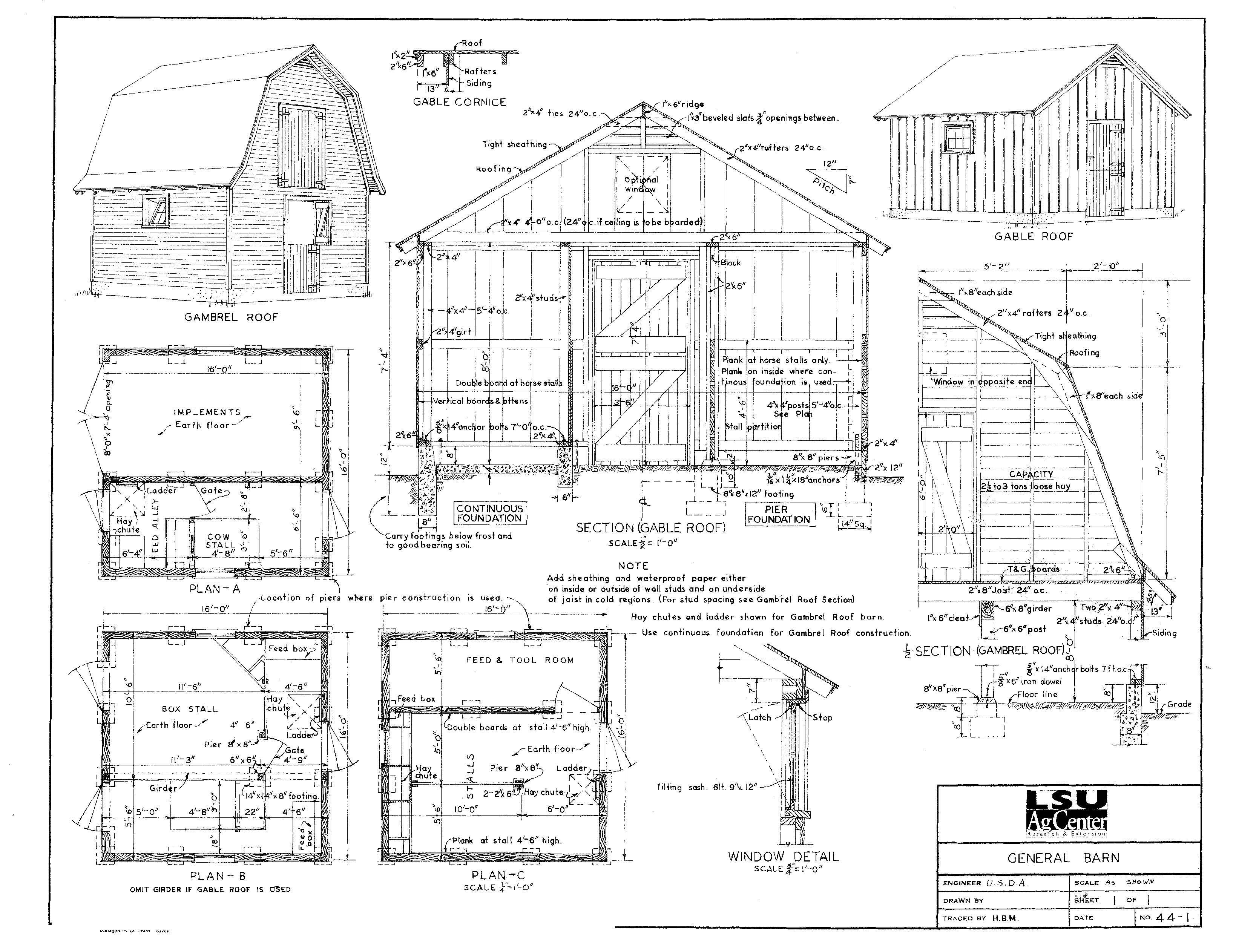 General Barn (16 X 16)