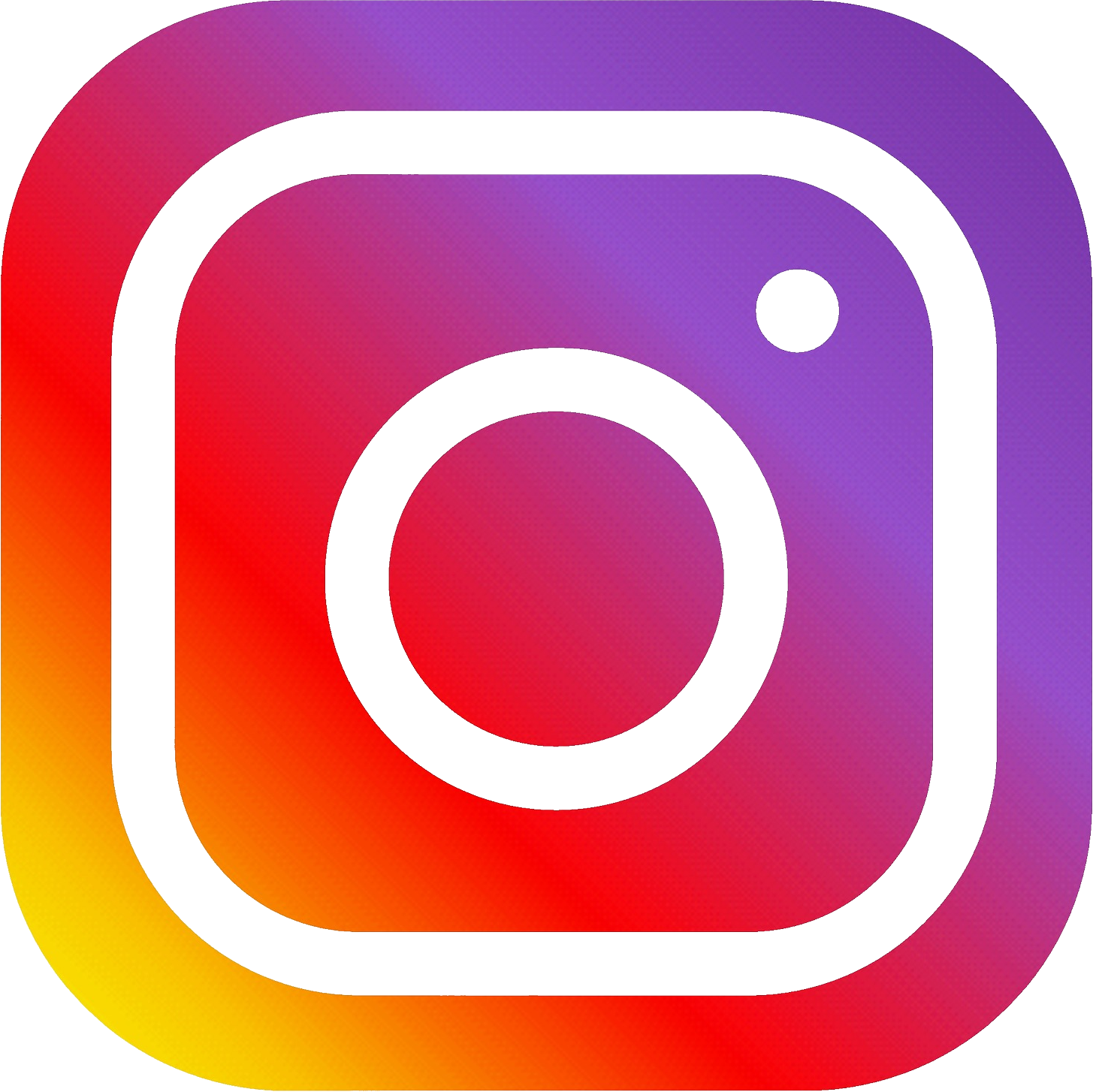 Instagram logo.