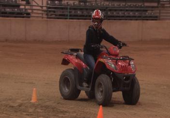 4-H agents prepare for ATV safety training