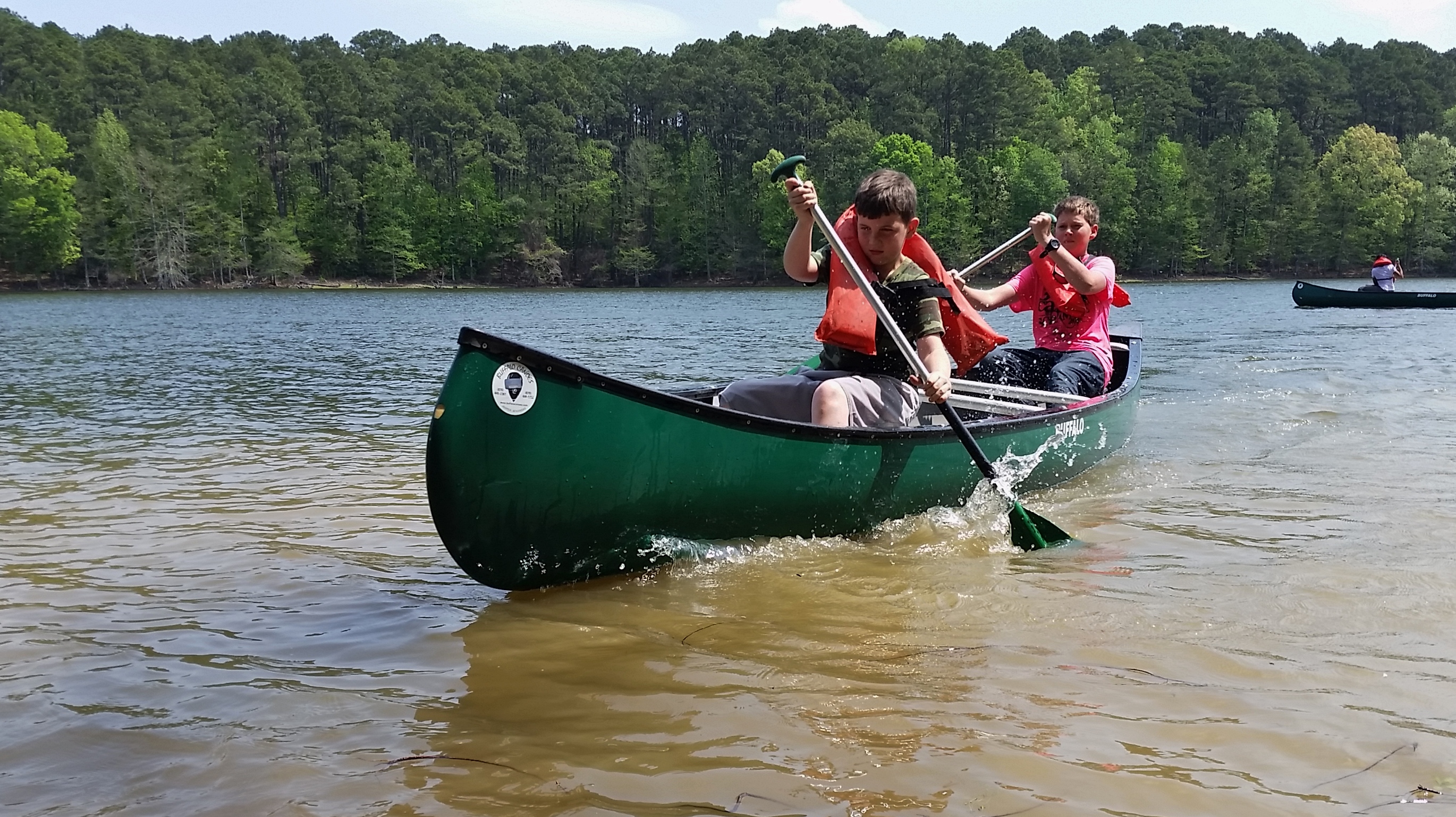Youth learn outdoor skills at 4-H Survivor Camp