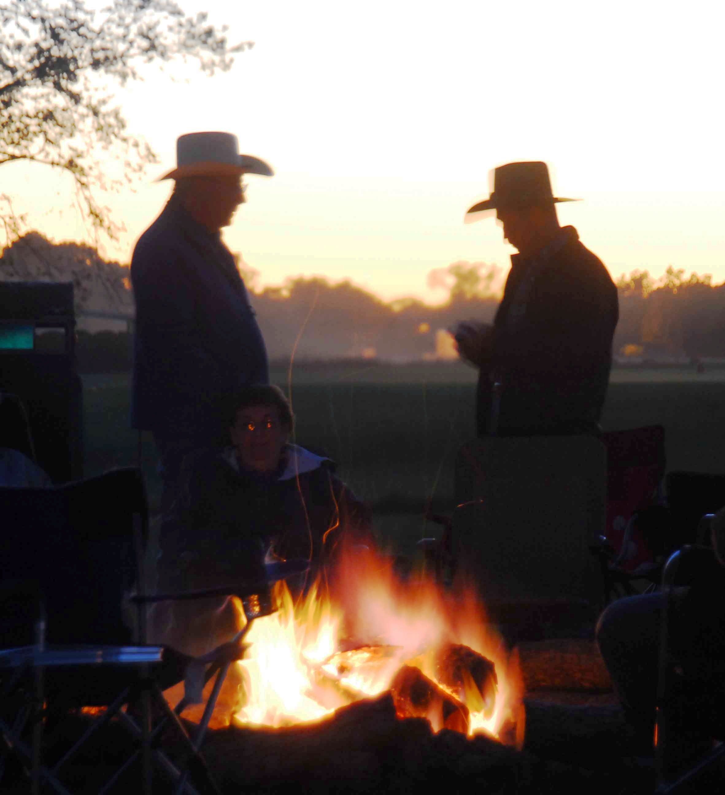 Dozens participate in Master Horseman trail ride