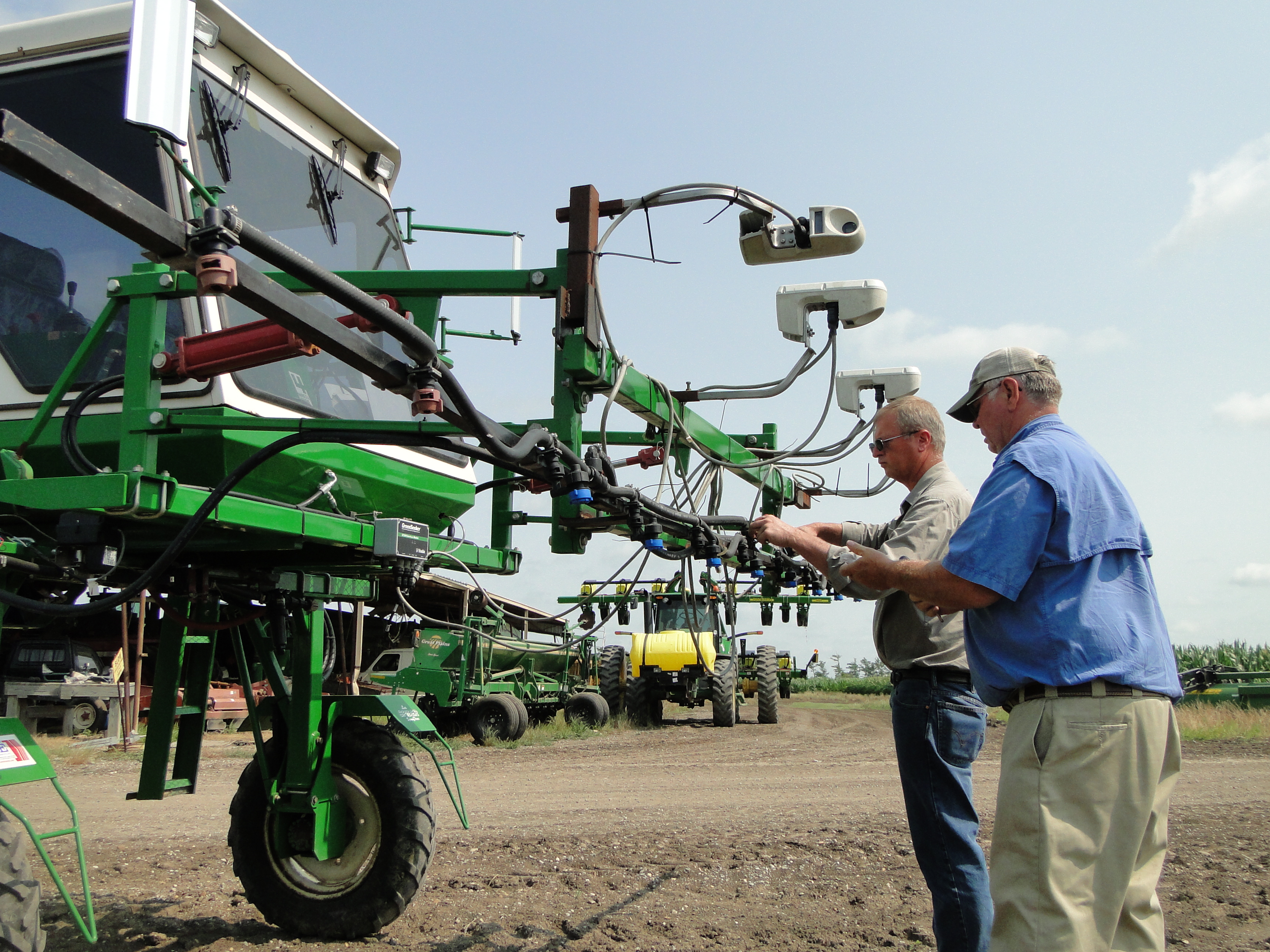 Researcher aims to help corn farmers cut down on nitrogen fertilizer