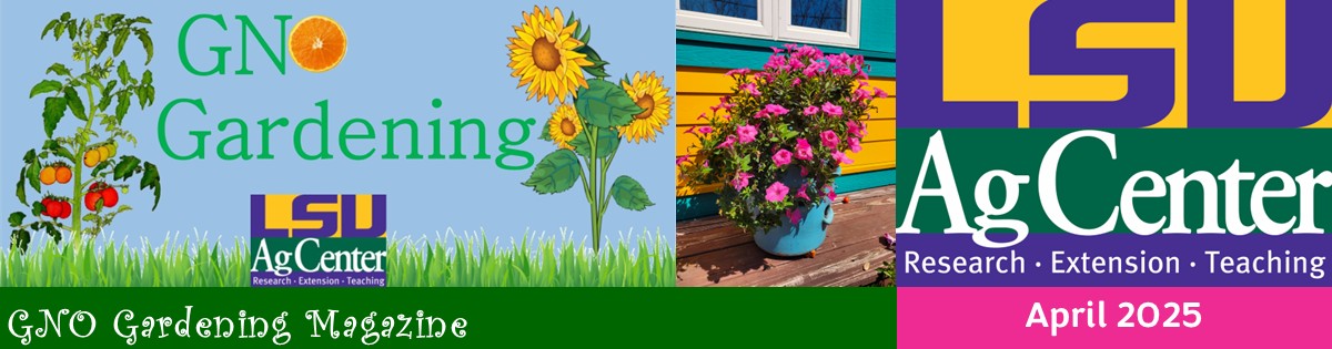GNO Gardening Magazine-April 2025