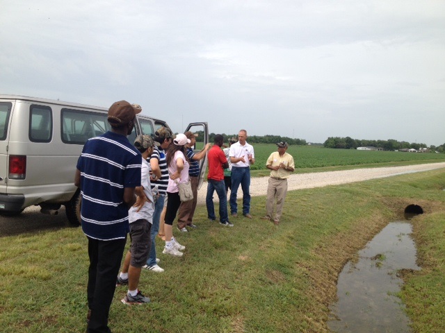 GSD members at Rice Research Station Field Day in Crowley, LA