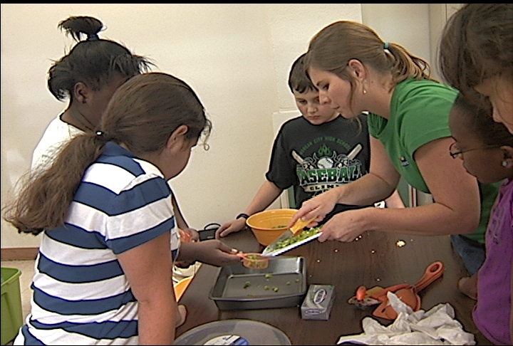 Operation Cook promotes healthy living