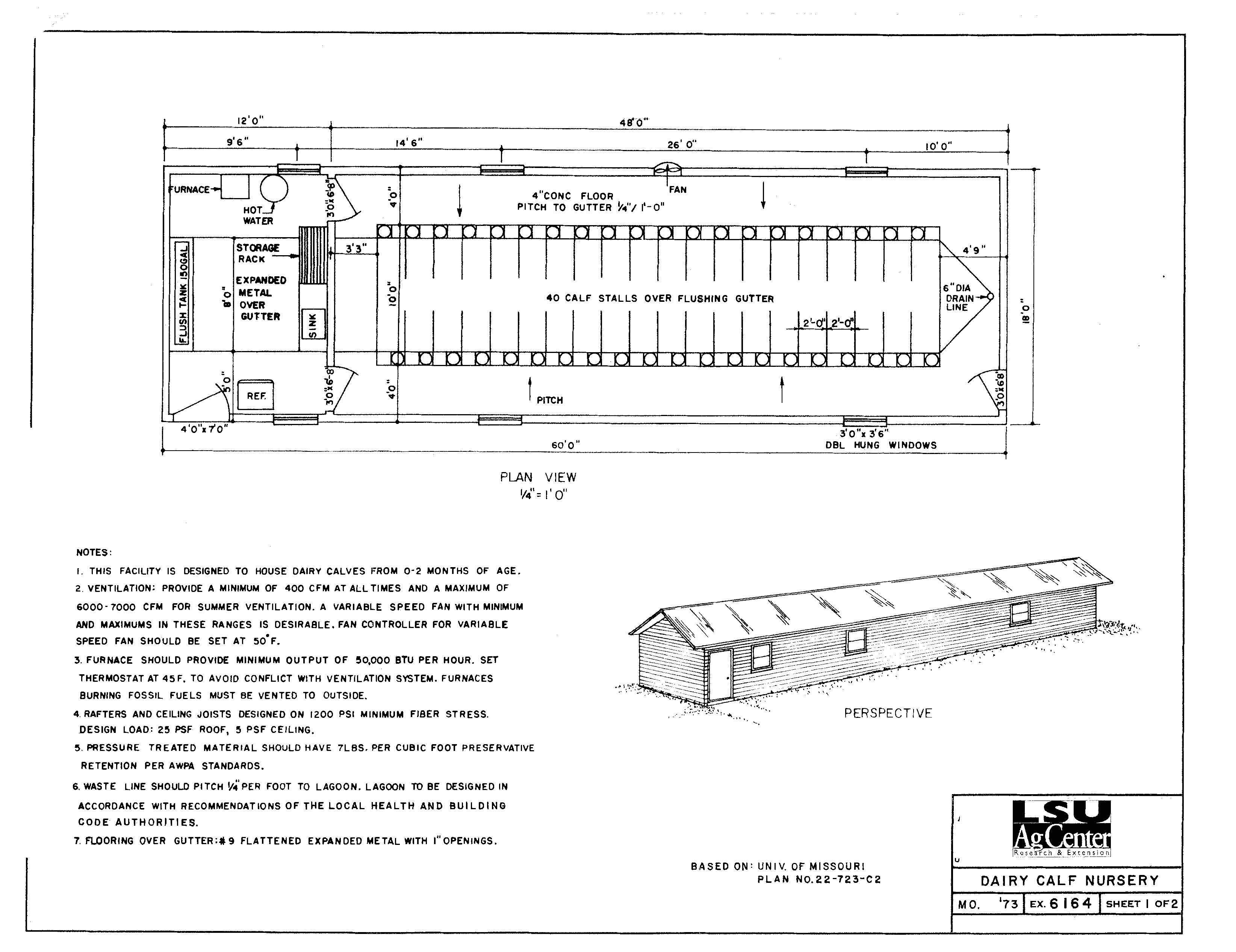 Dairy Calf Nursery