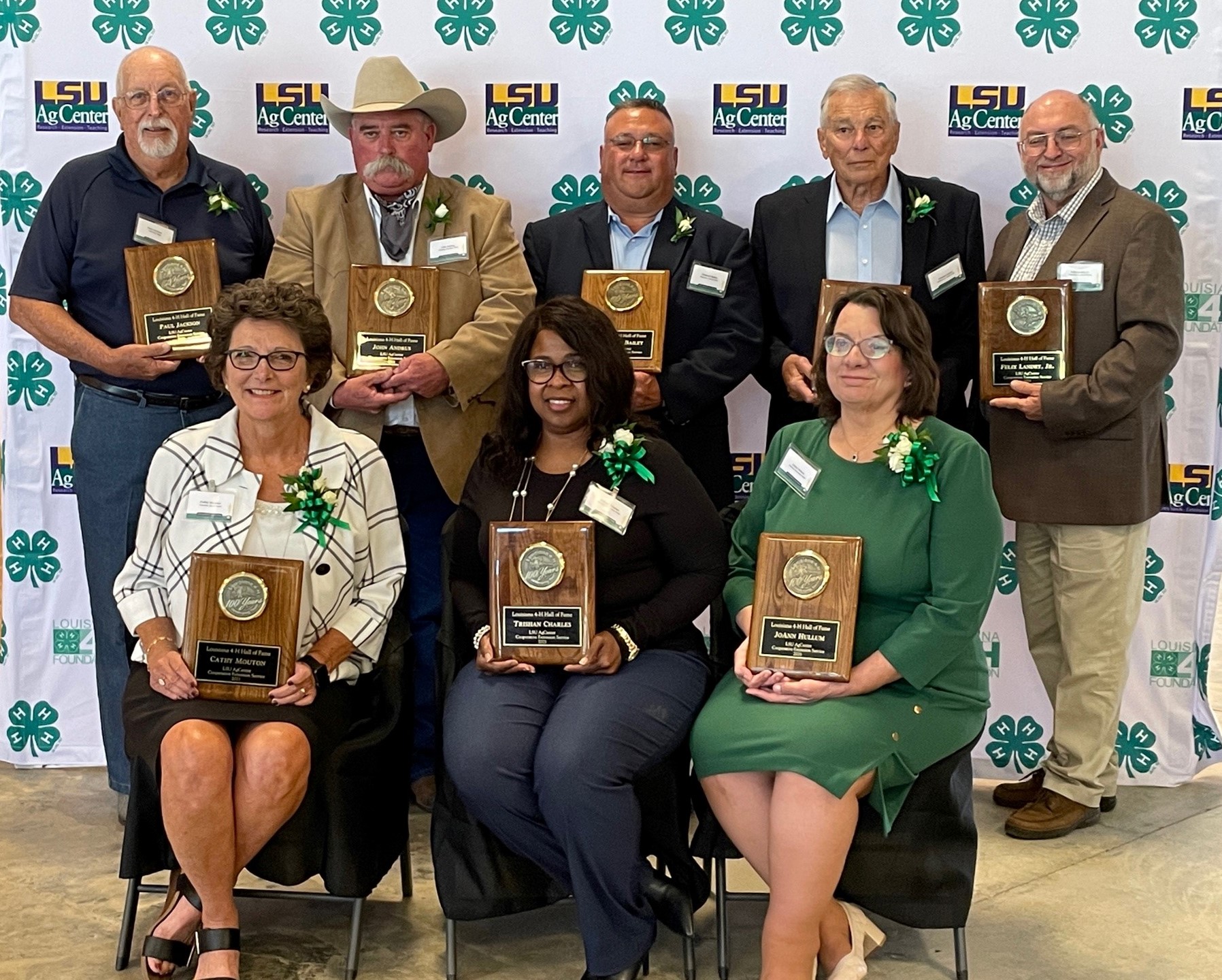 Louisiana 4-H Hall of Fame inducts new class, honors 2020 inductees