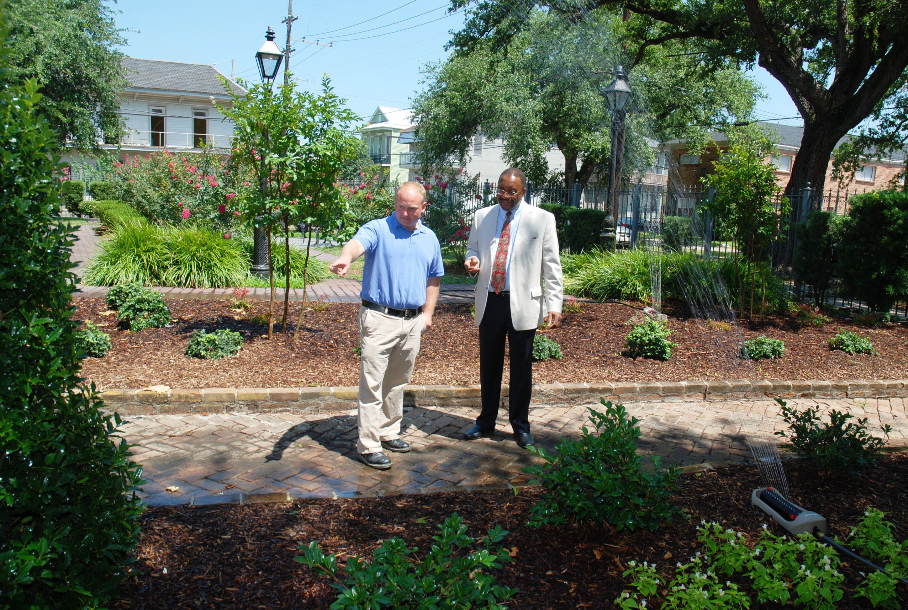 LSU AgCenter prepares landscape for New Orleans museum