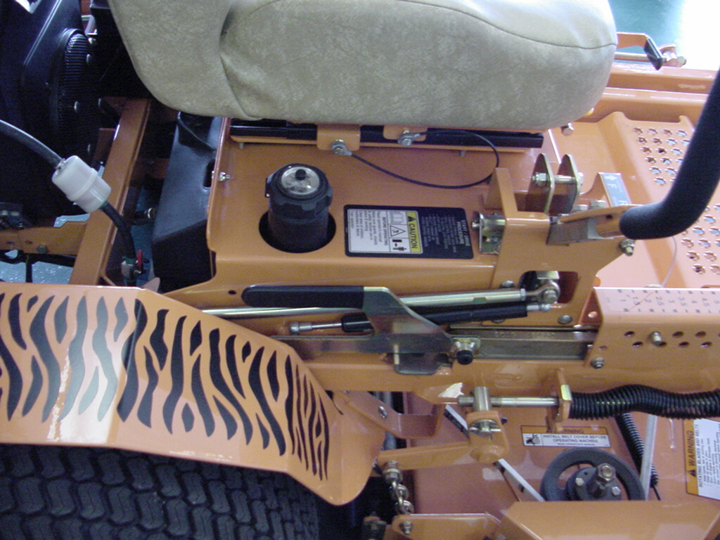 Fire Safety Issue with Professional Turf Mowers