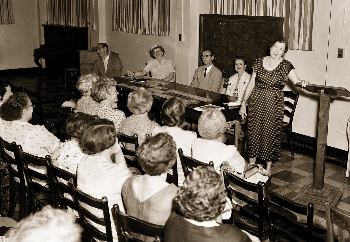 Mims in class