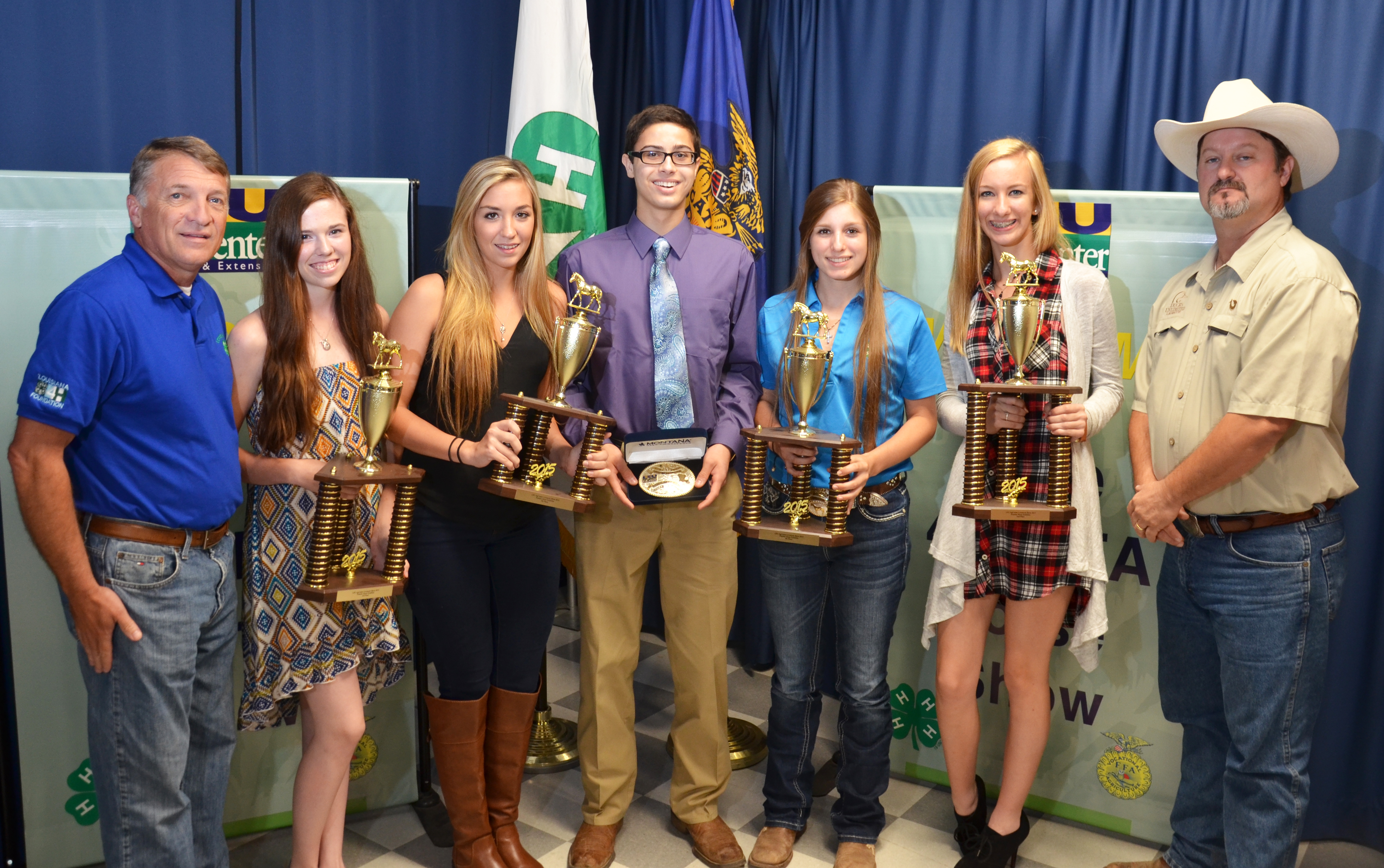 4-H, FFA State Horse Show results released