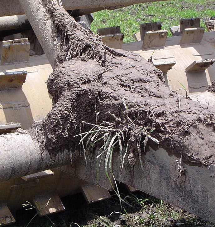 Figure 3. Equipment contaminated.