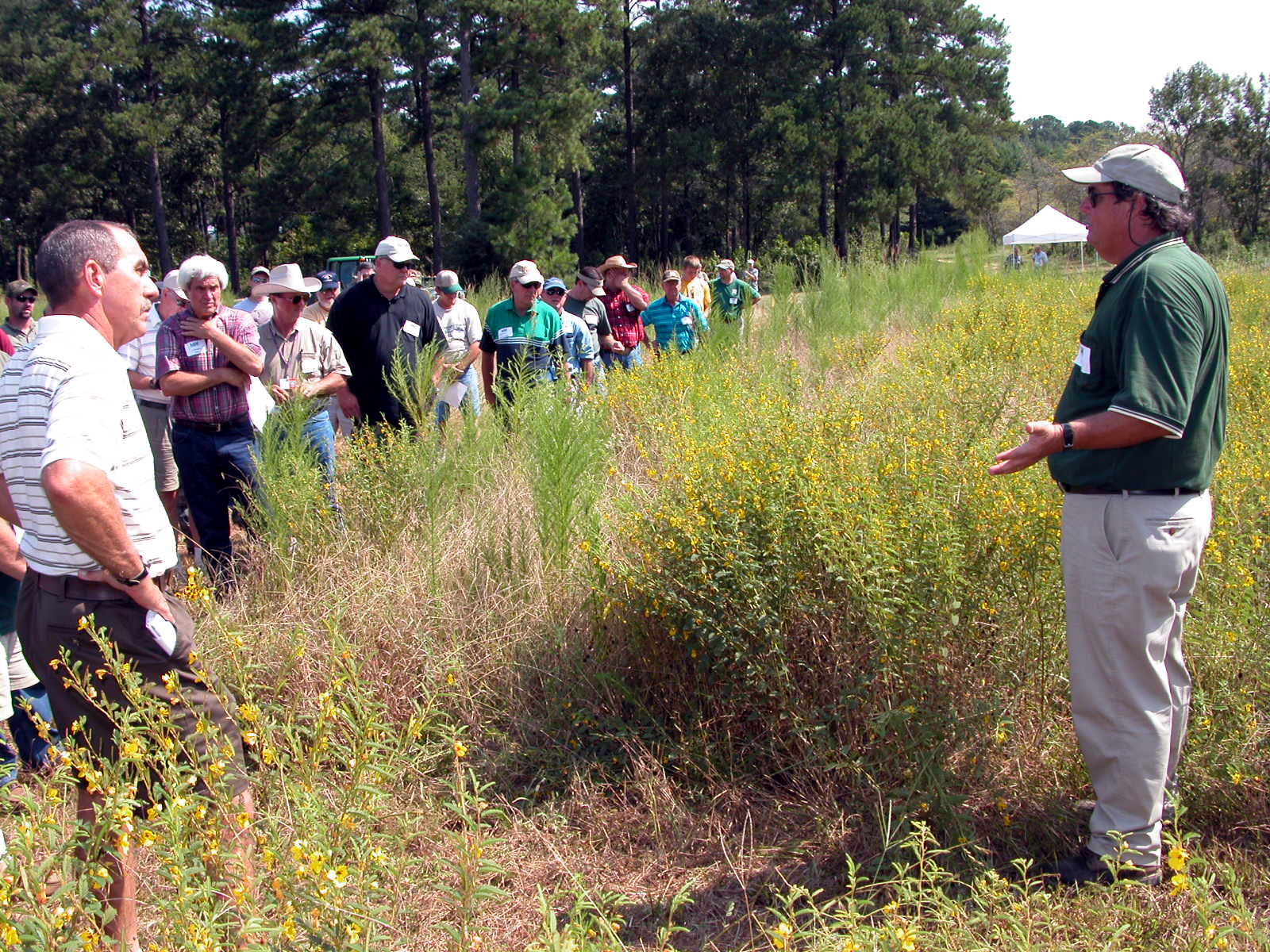 First field day dove hunters at Idlewild