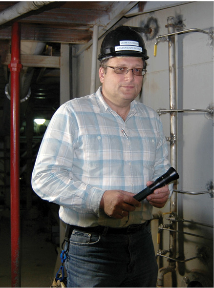 Kochergin aims to improve sugar processing