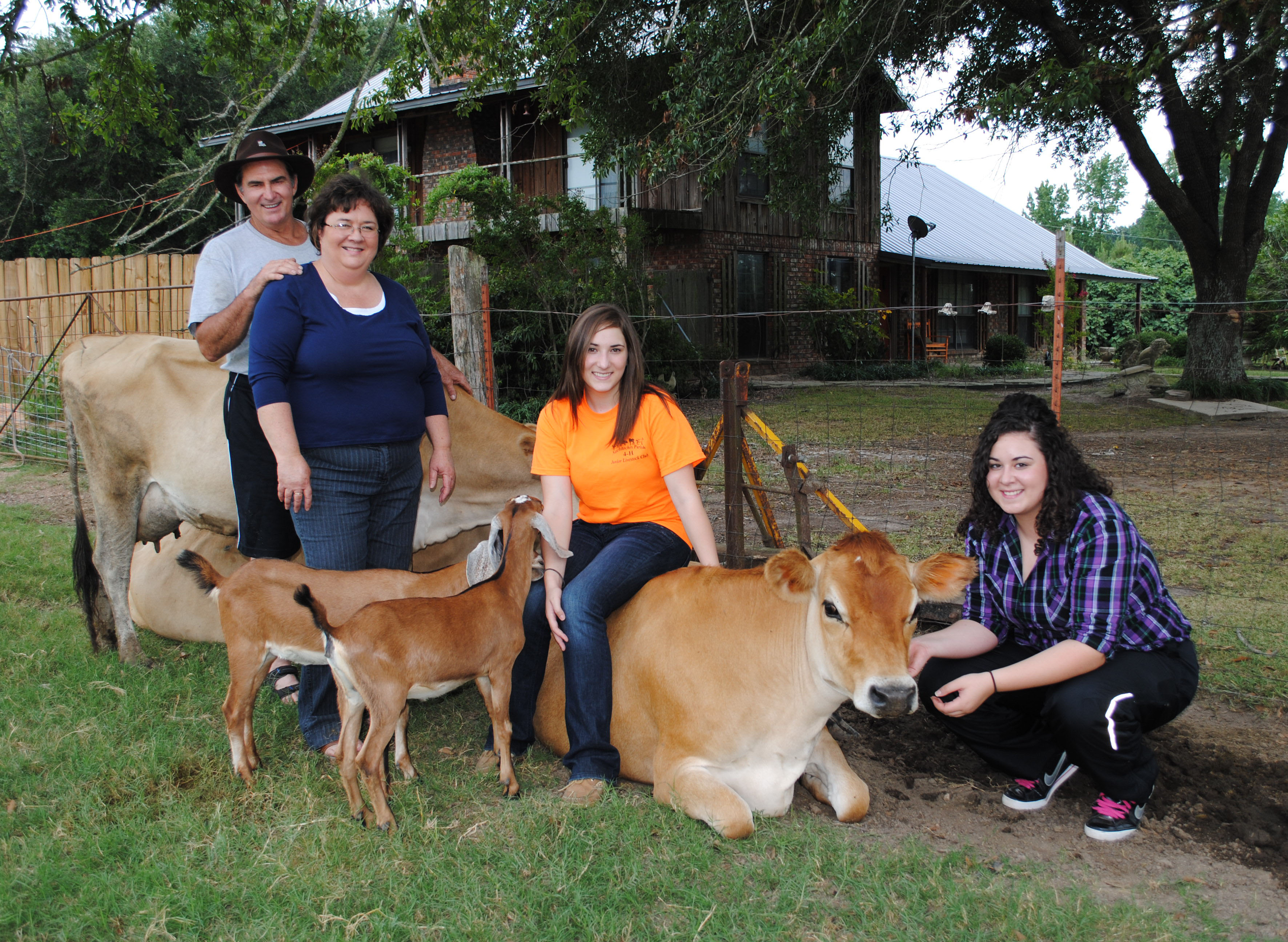 Yount family