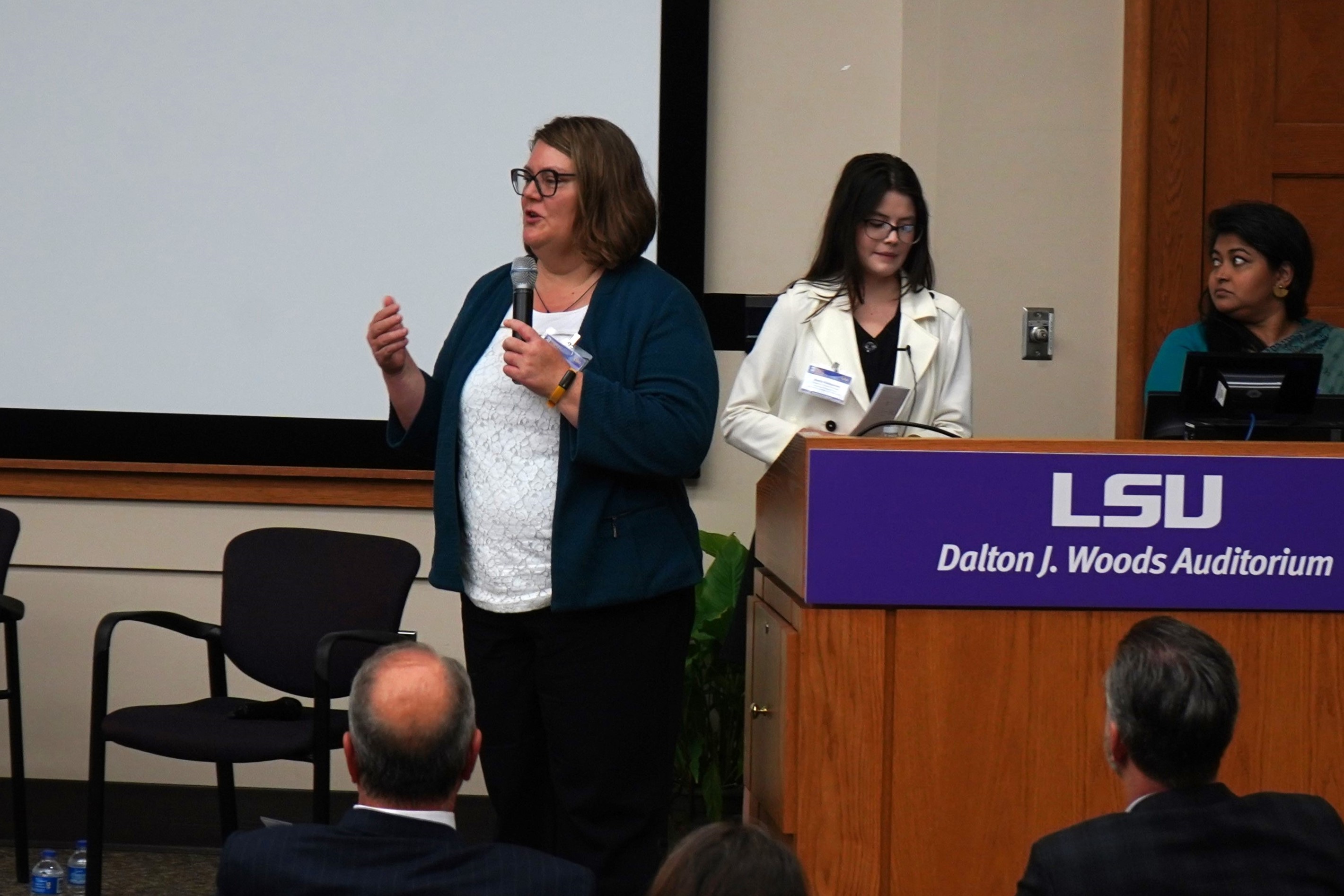 LaHouse director speaks at Hurricane Katrina anniversary event about what has changed, what still needs to be done