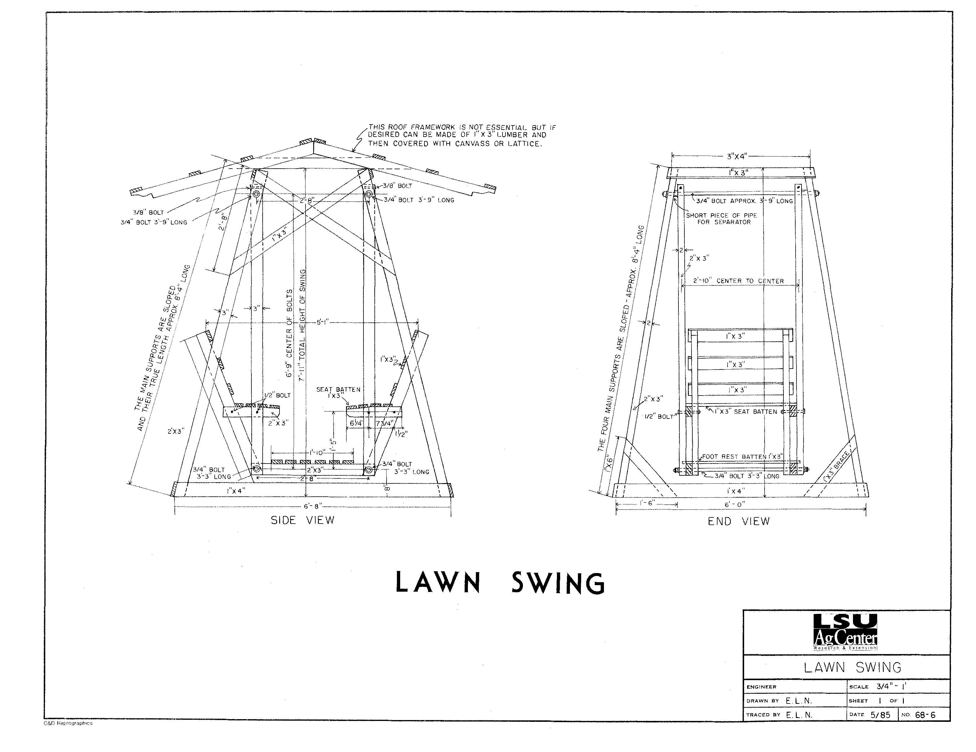 Lawn Swing